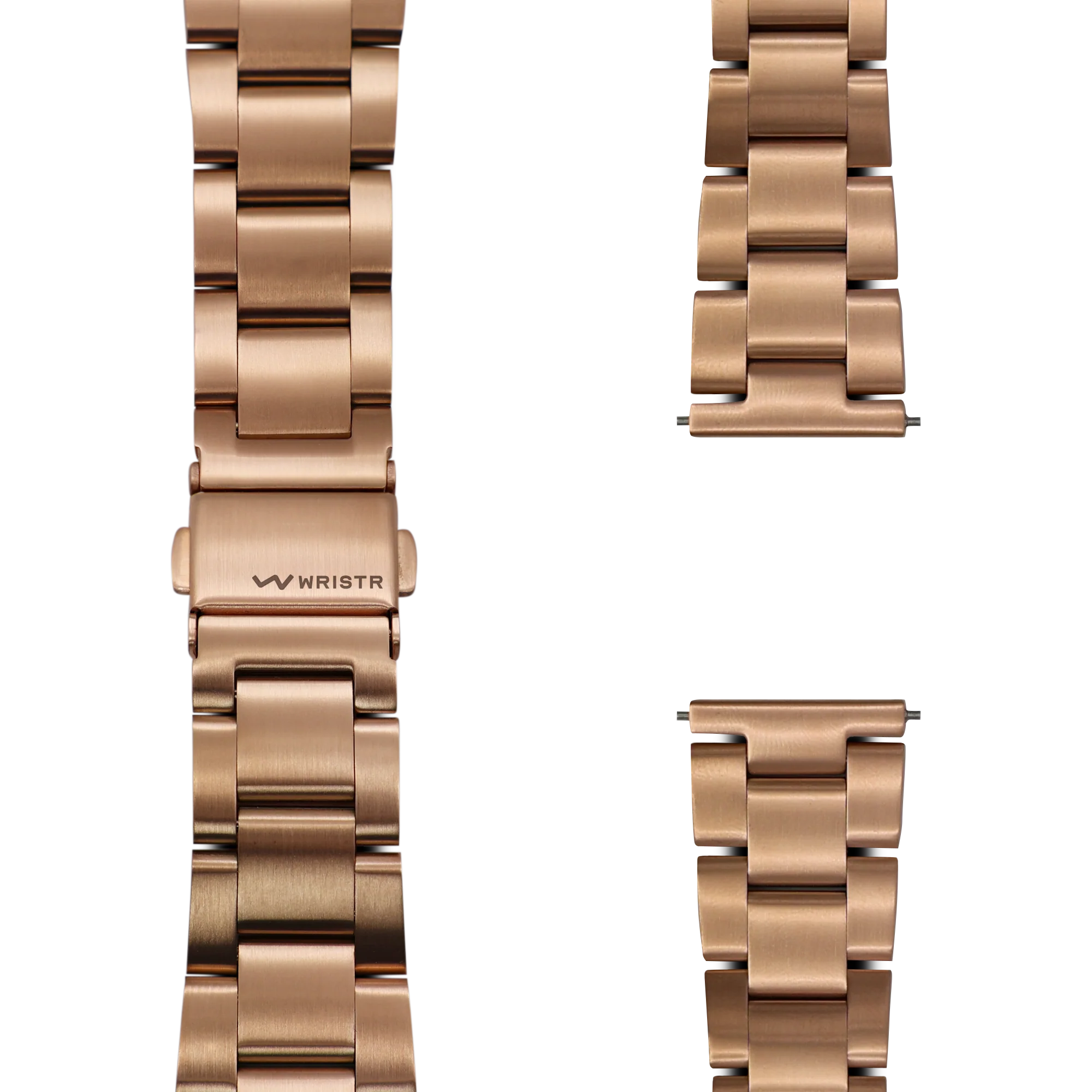 Gliederarmband "Acero" für Federsteg - Image 3