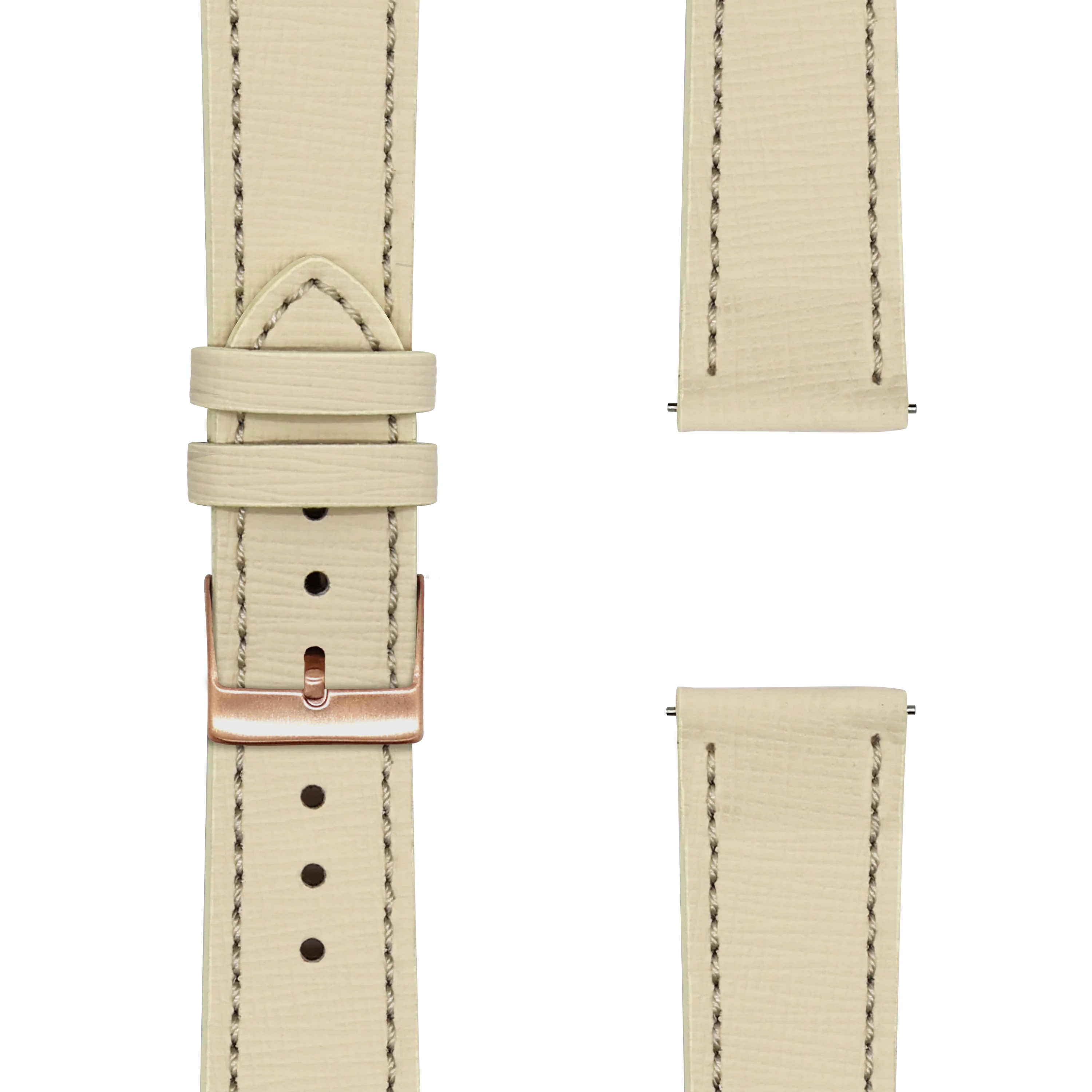 Kunstlederarmband aus Apfelfasern für Federsteg - Image 10