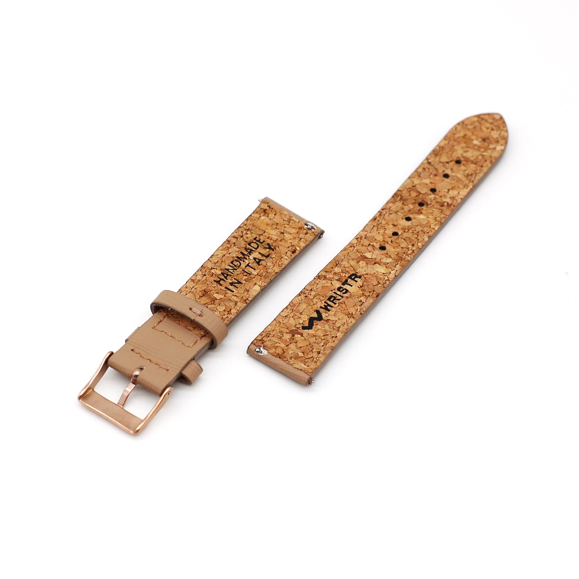 Kunstlederarmband aus Apfelfasern für Federsteg - Image 3