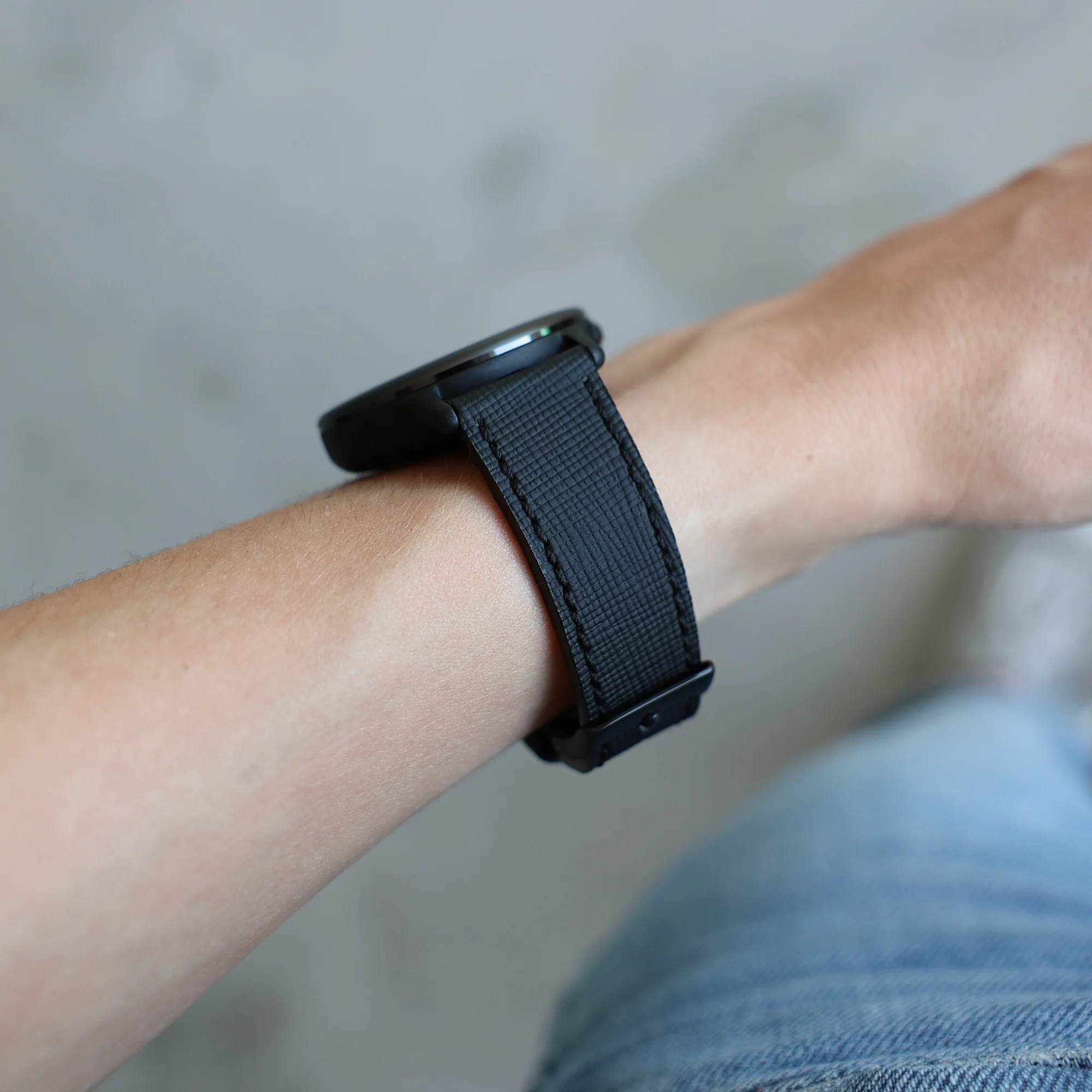 Kunstlederarmband aus Apfelfasern für Federsteg - Image 5