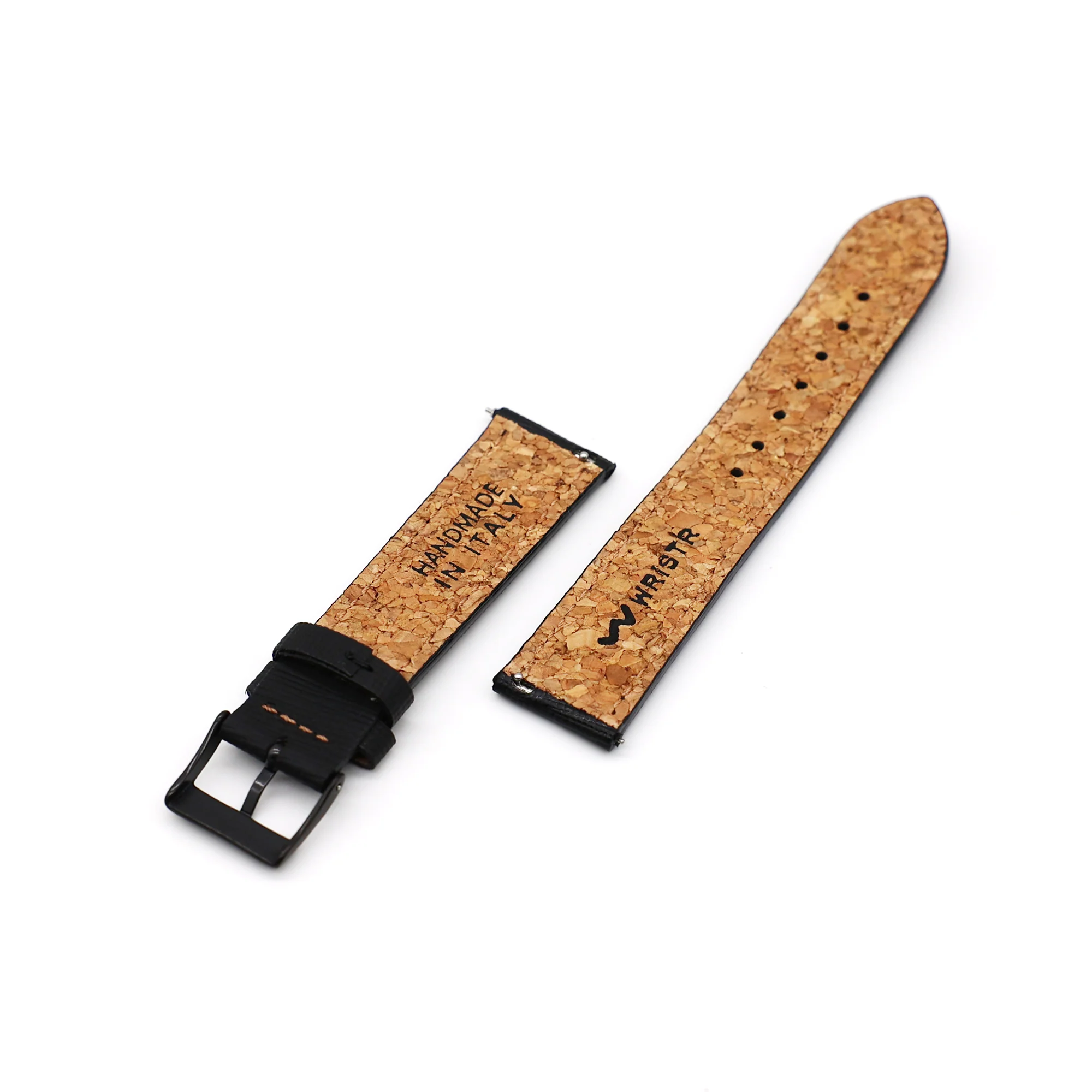 Kunstlederarmband aus Apfelfasern für Federsteg - Image 6