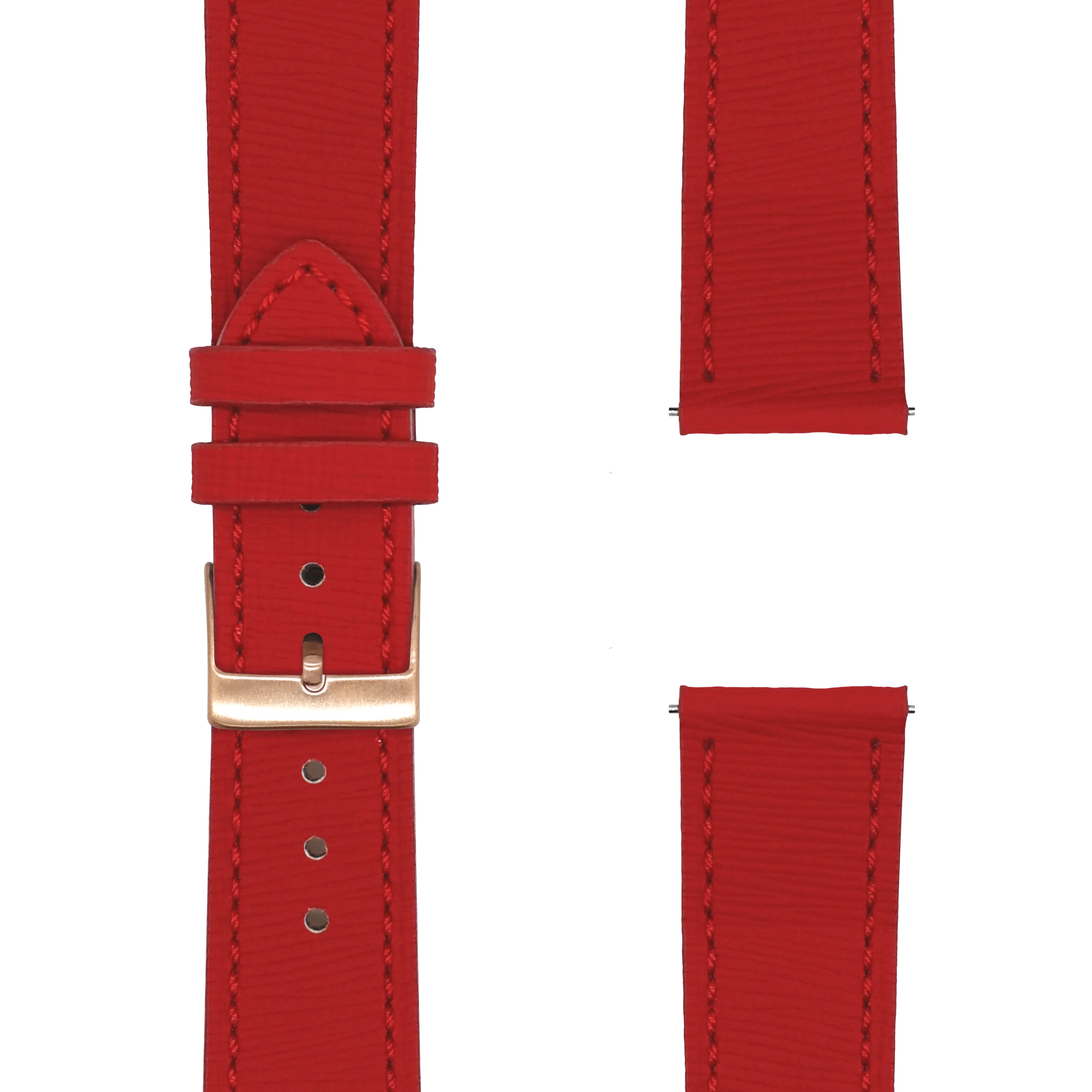 Kunstlederarmband aus Apfelfasern für Federsteg - Image 7
