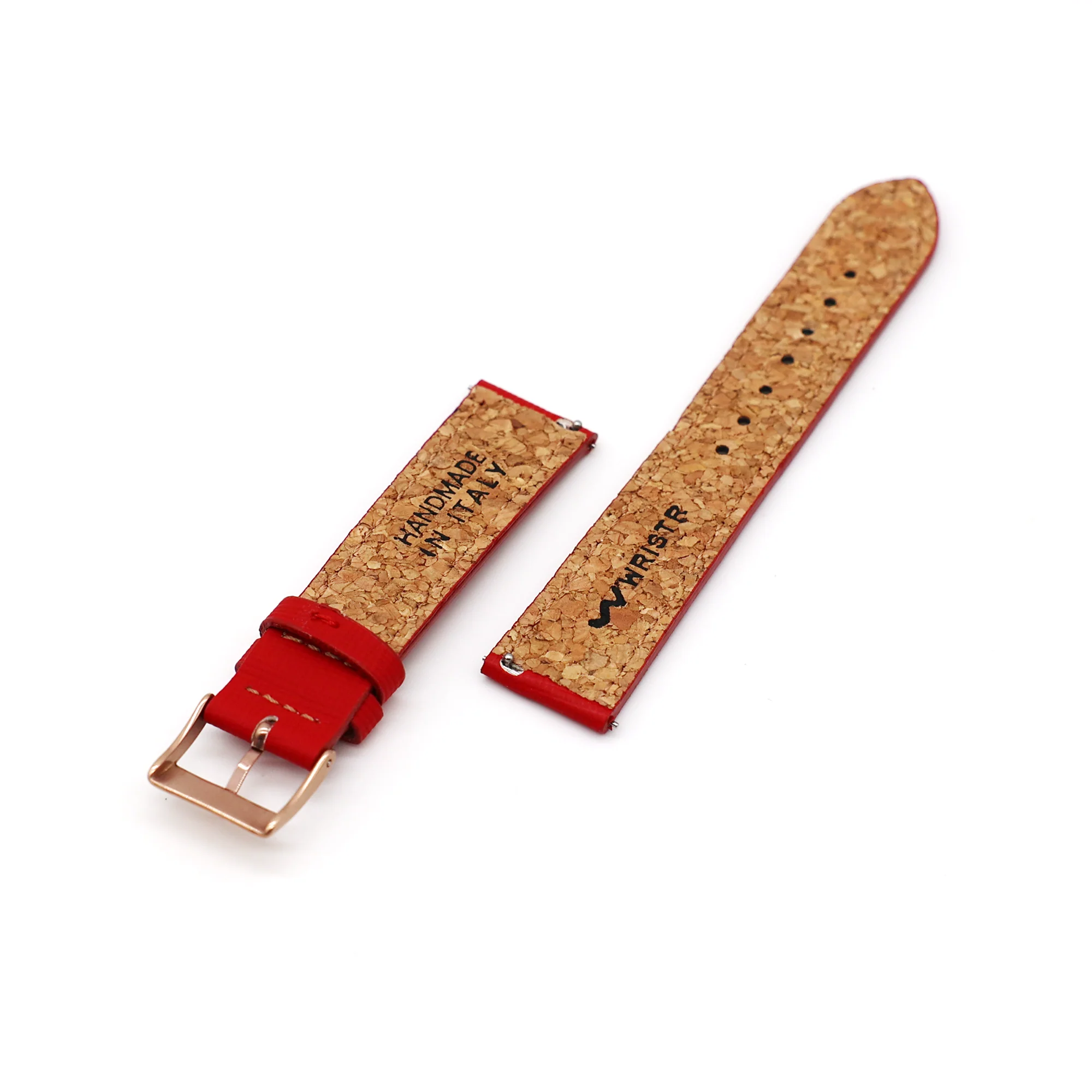 Kunstlederarmband aus Apfelfasern für Federsteg - Image 9