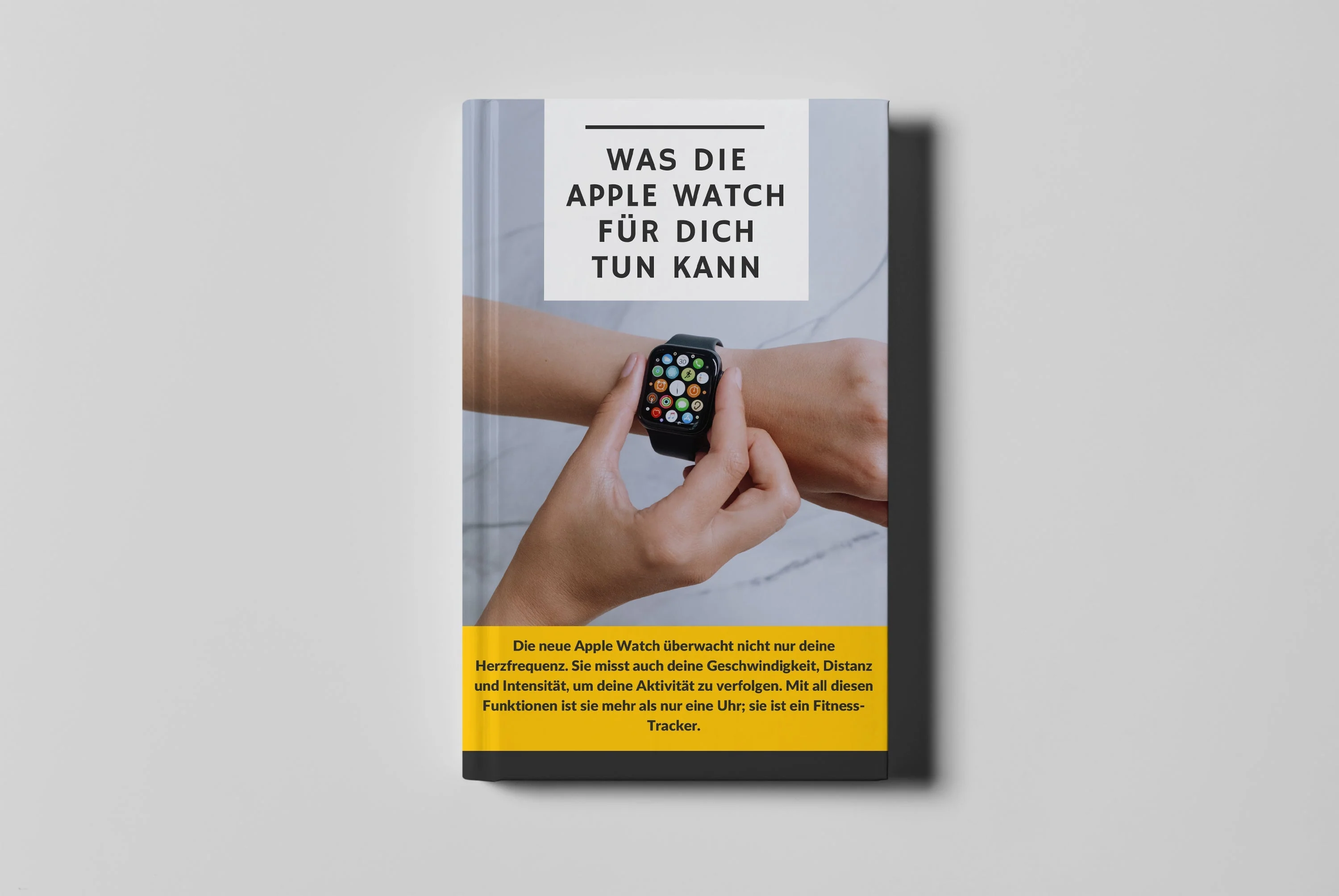 eBook "Was die Apple Watch für dich tun kann"