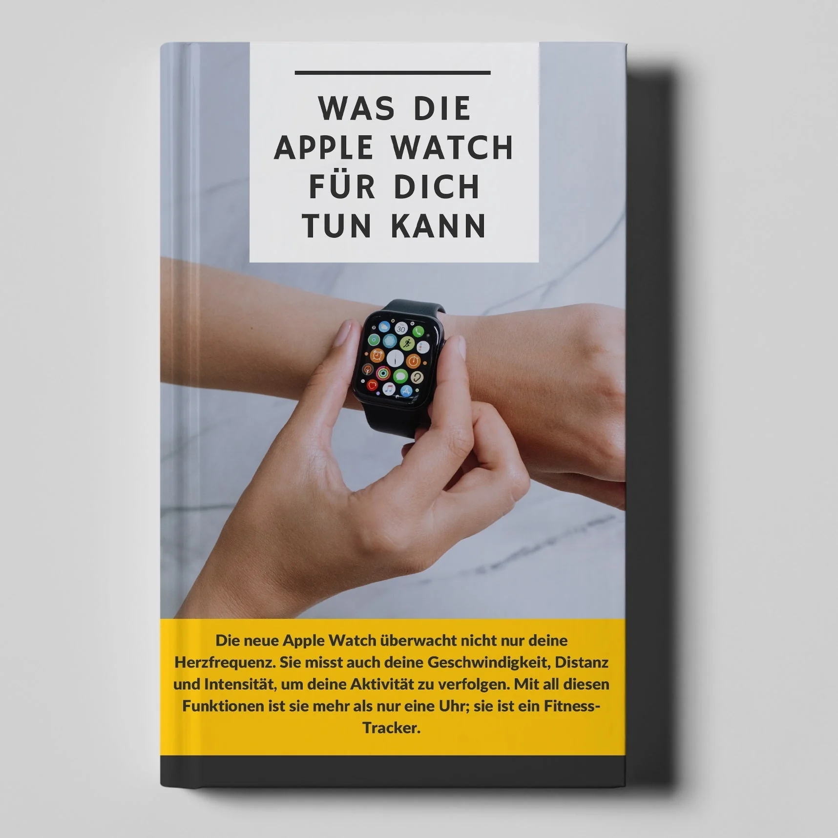 eBook "Was die Apple Watch für dich tun kann" - Image 2