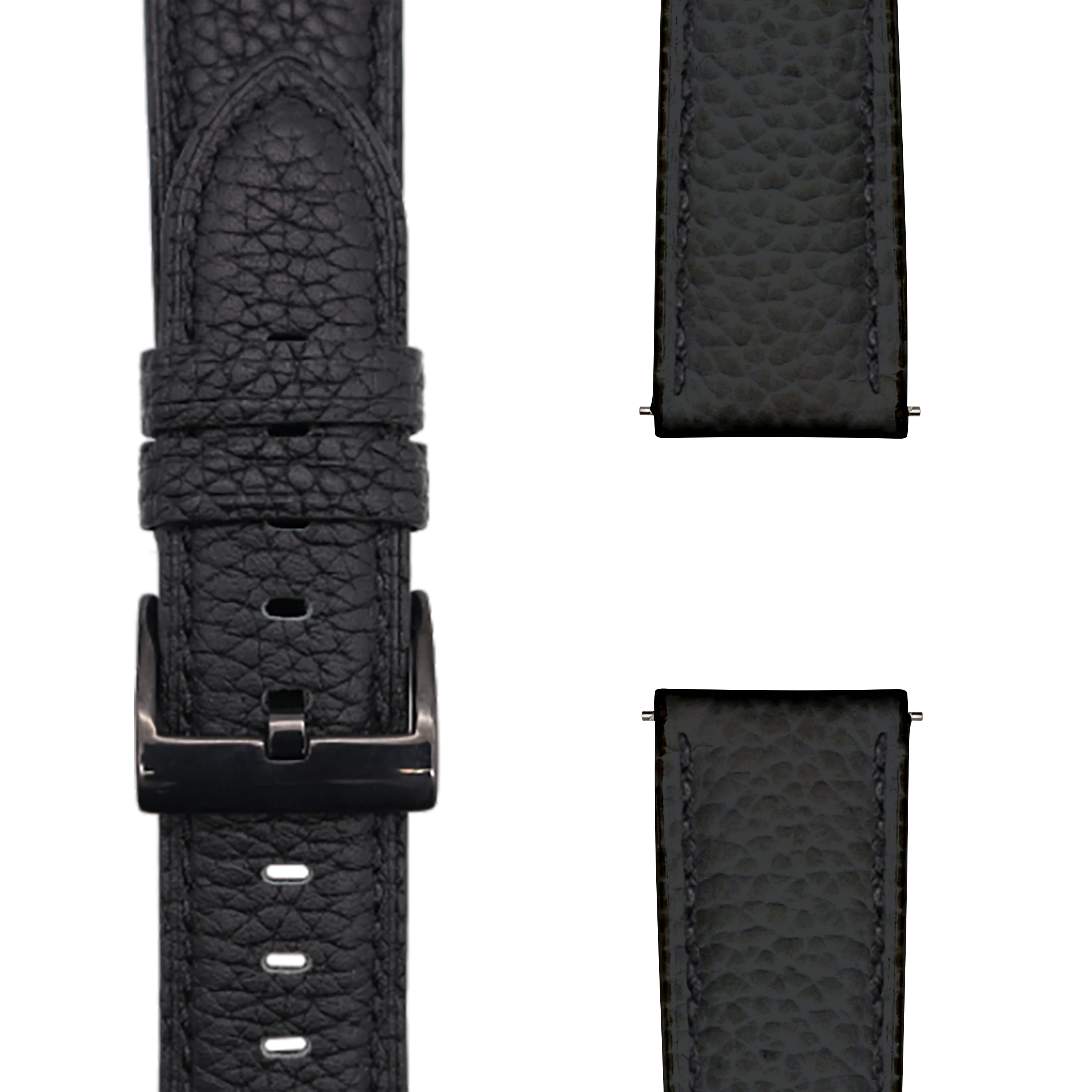 Echtlederarmband für Federsteg - Image 4