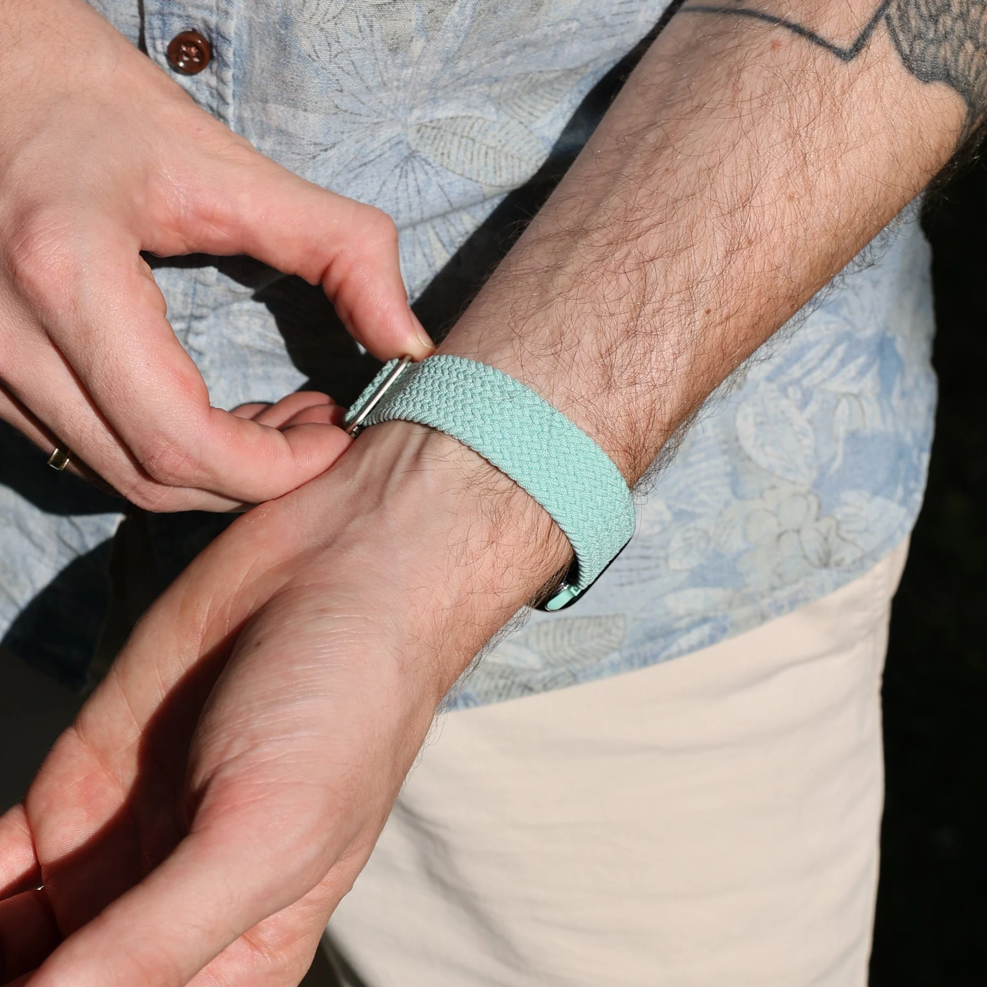 Geflochtenes Flex Loop für Apple Watch - Image 23