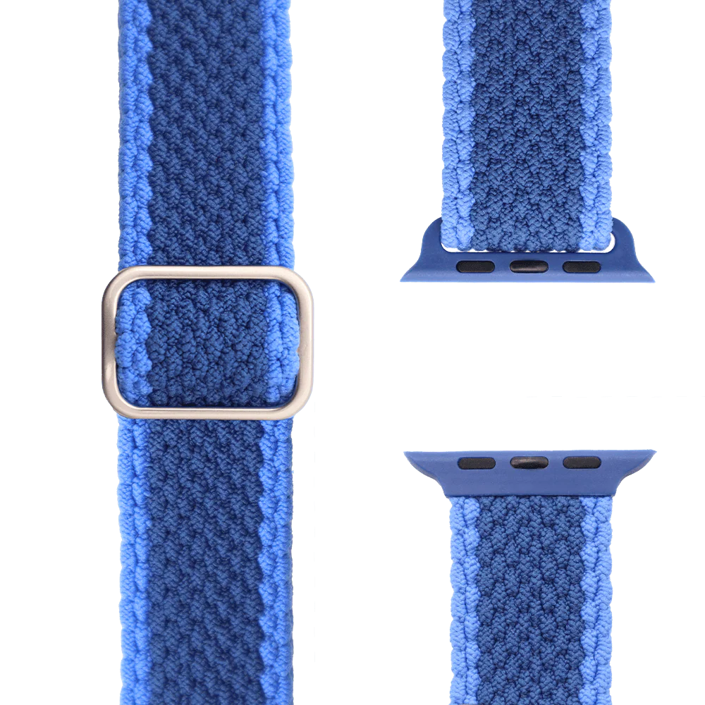 Geflochtenes Flex Loop Bicolor für Apple Watch - Image 3