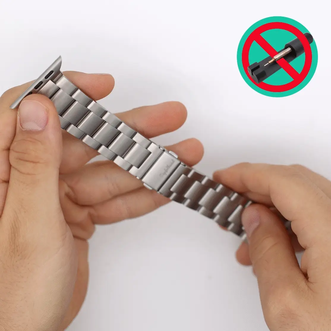 Gliederarmband "Acero" für Apple Watch - Image 13
