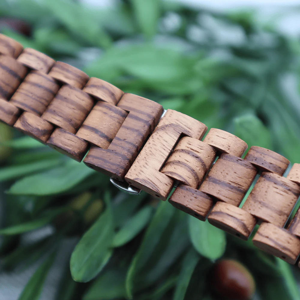 Gliederarmband "Holz" für Apple Watch - Image 3