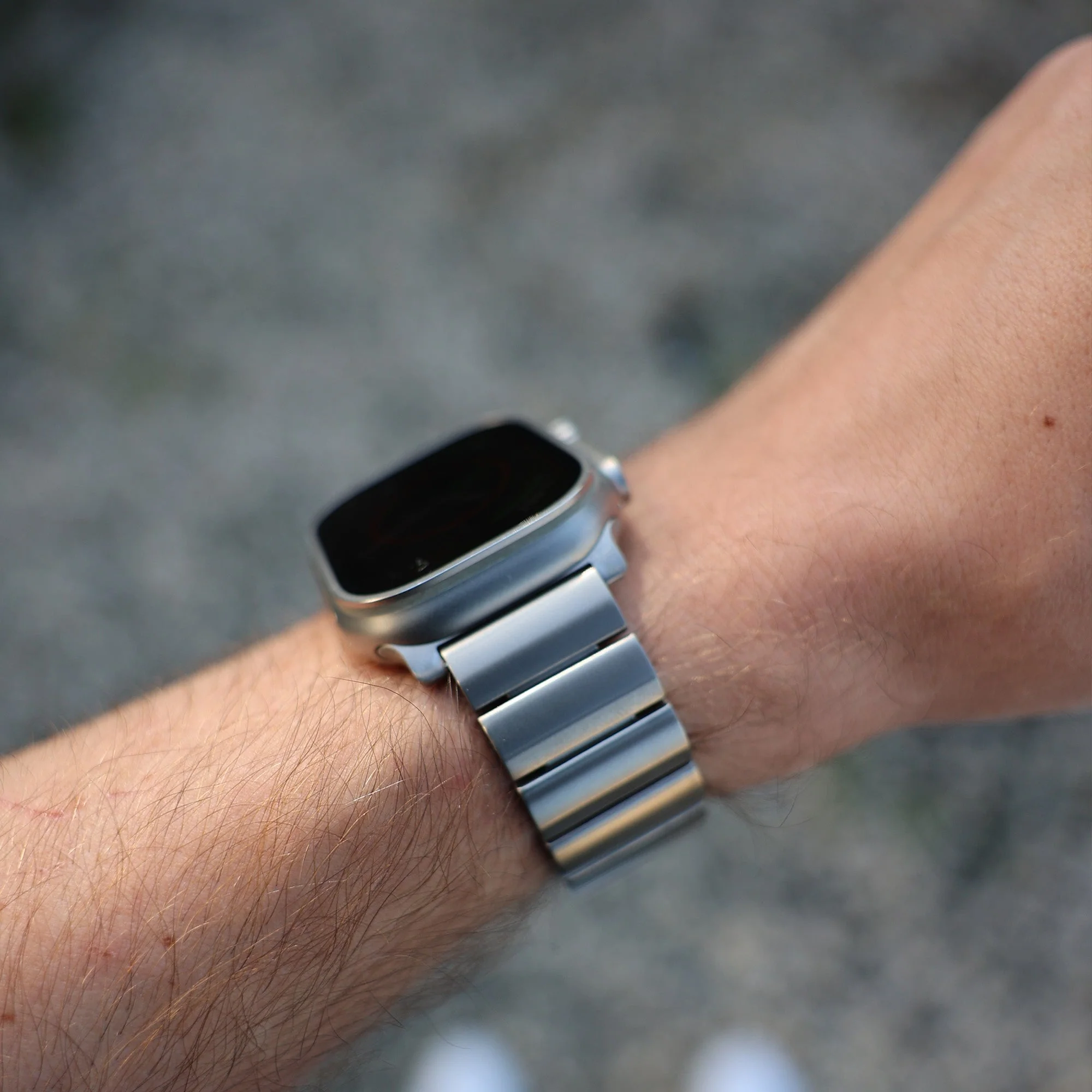 Gliederarmband "Titan" für Apple Watch - Image 3