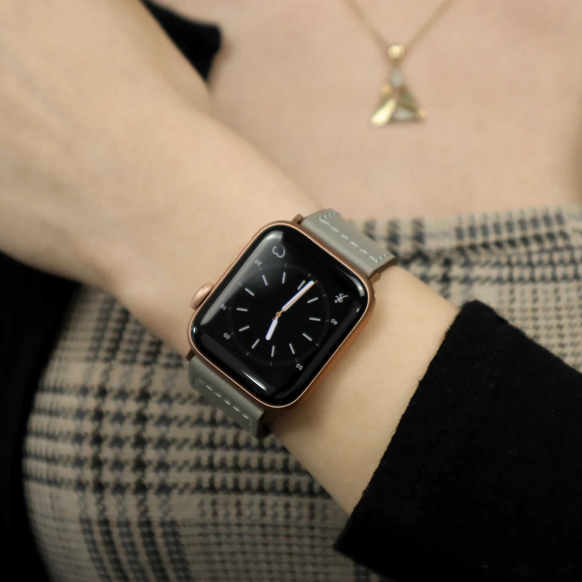 Kunstlederarmband für Apple Watch - Image 4