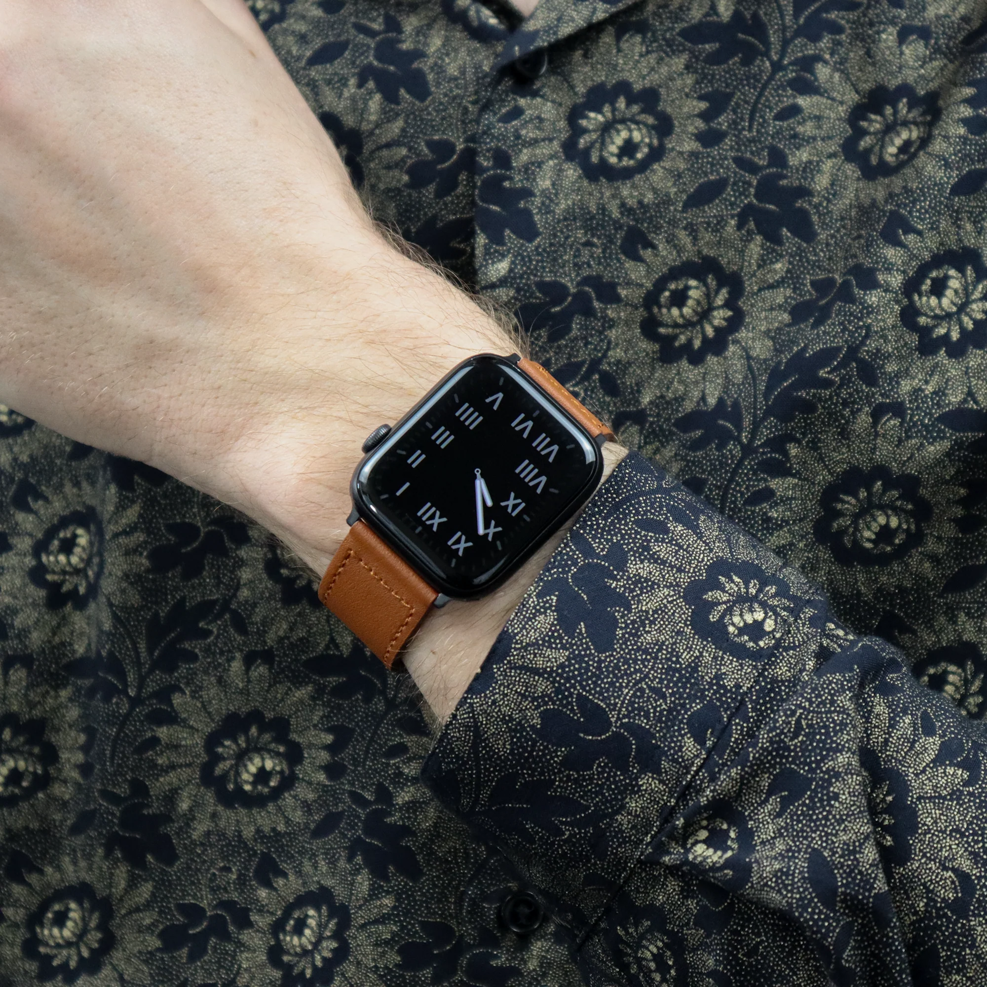 Kunstlederarmband für Apple Watch - Image 5