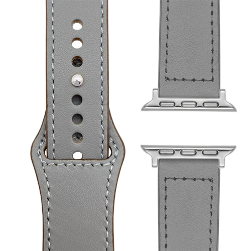 Kunstlederarmband für Apple Watch - Image 9
