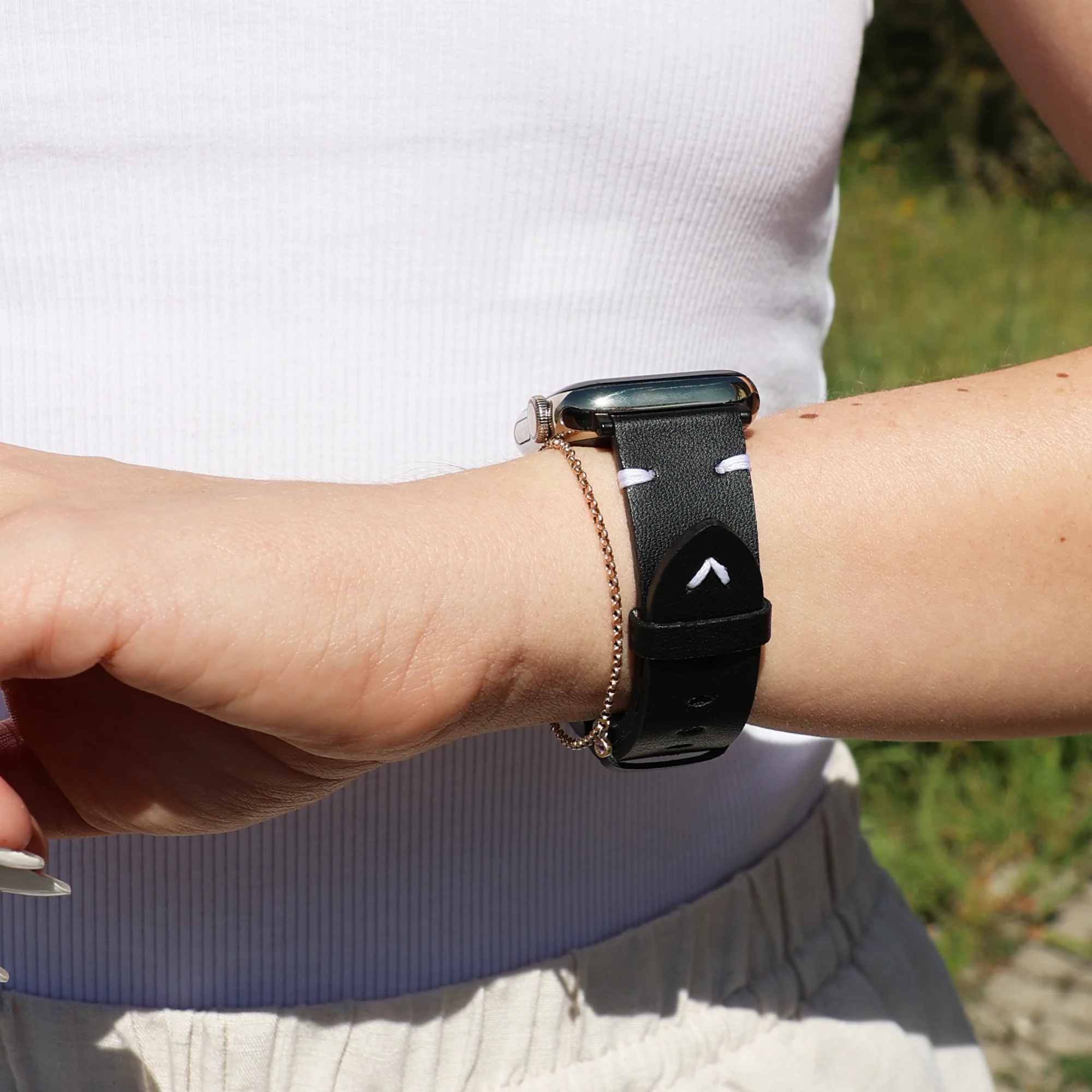Kunstlederarmband "Revive" für Apple Watch - Image 13