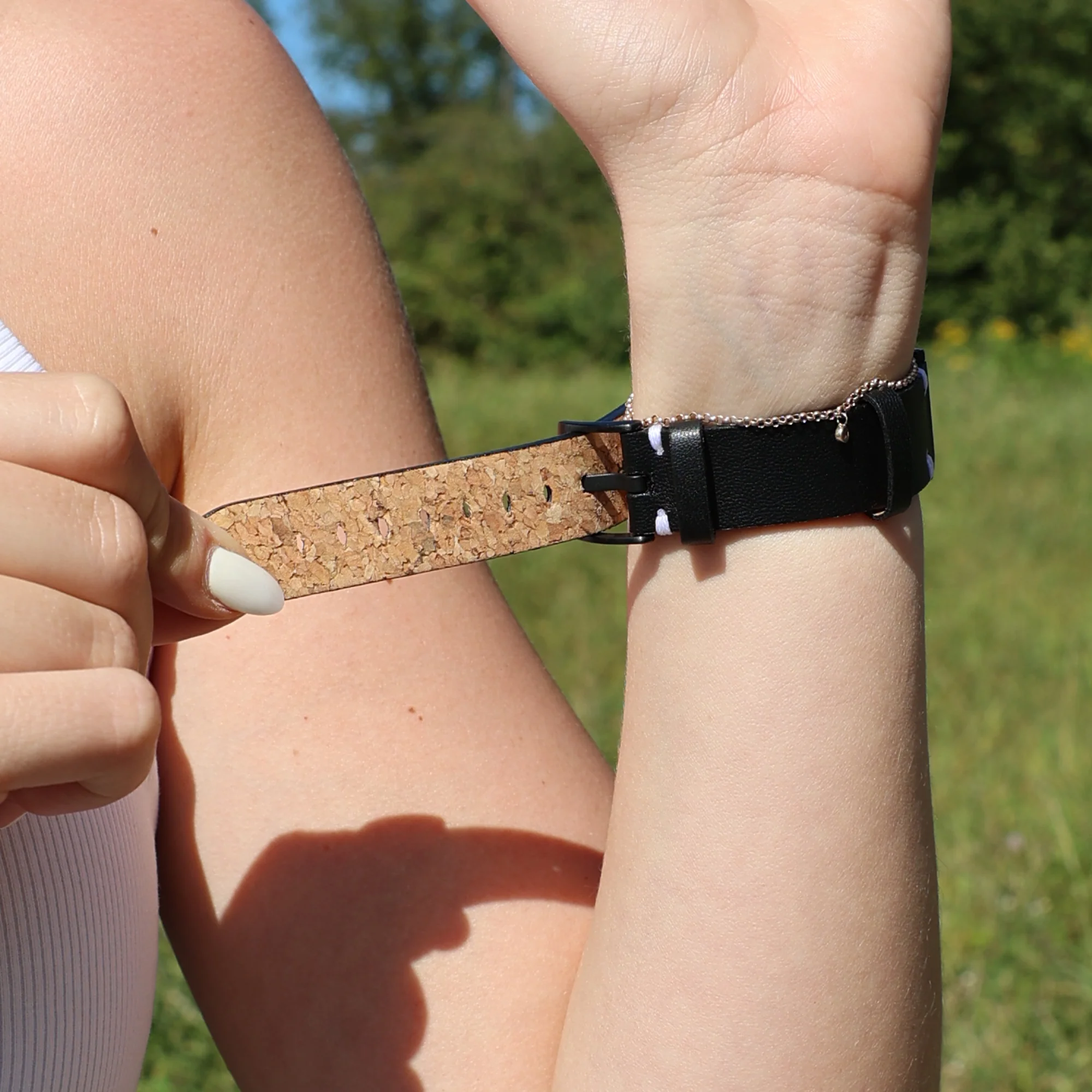 Kunstlederarmband "Revive" für Apple Watch - Image 14