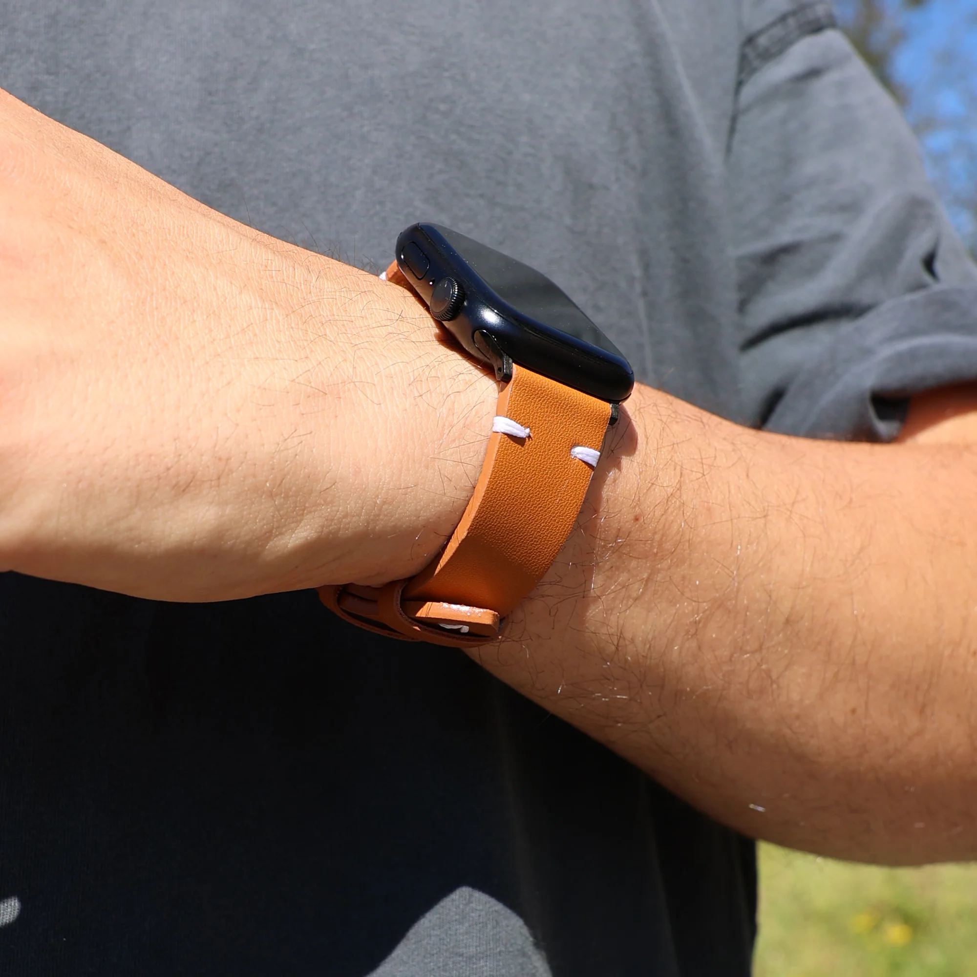Kunstlederarmband "Revive" für Apple Watch - Image 9