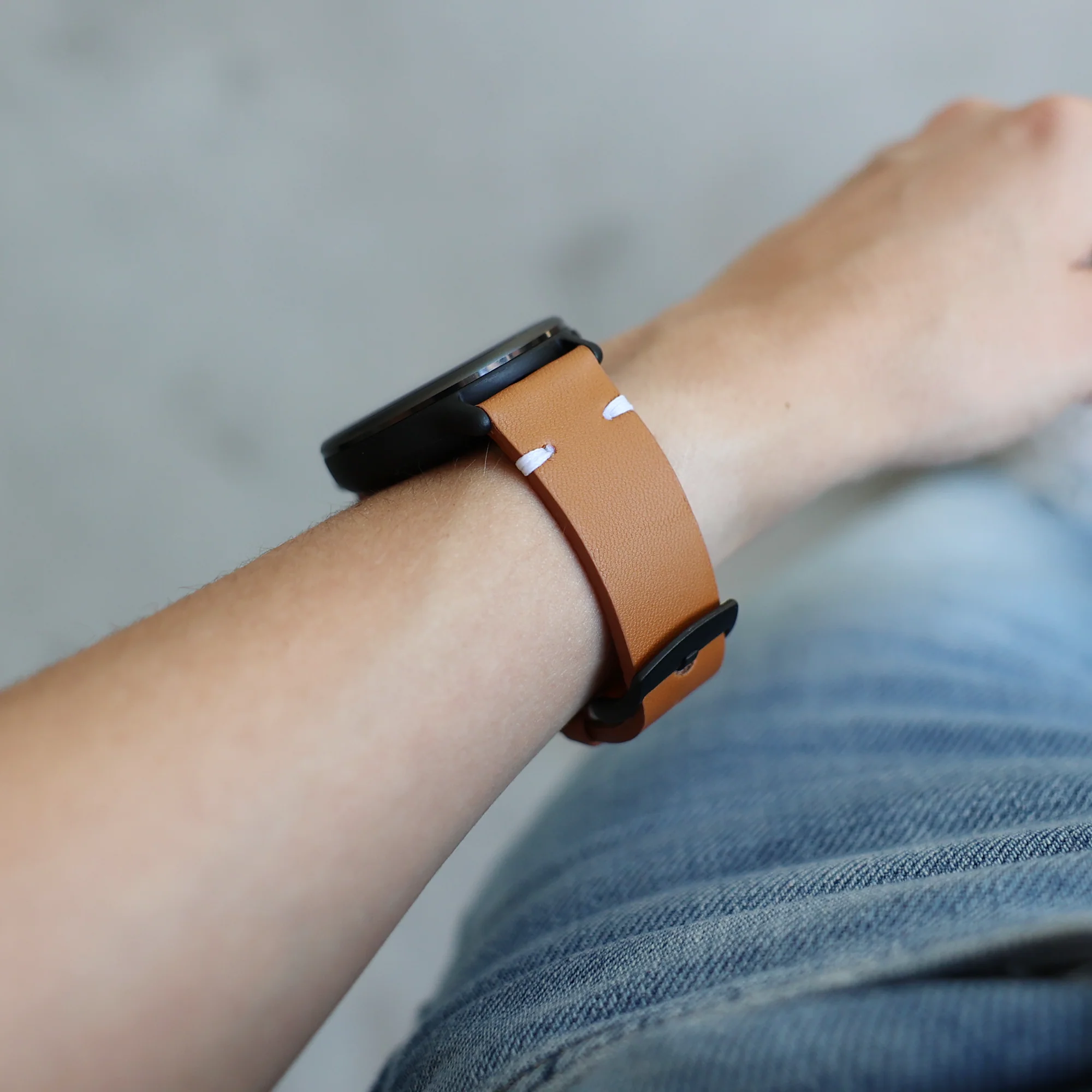 Kunstlederarmband "Revive" für Federsteg - Image 8
