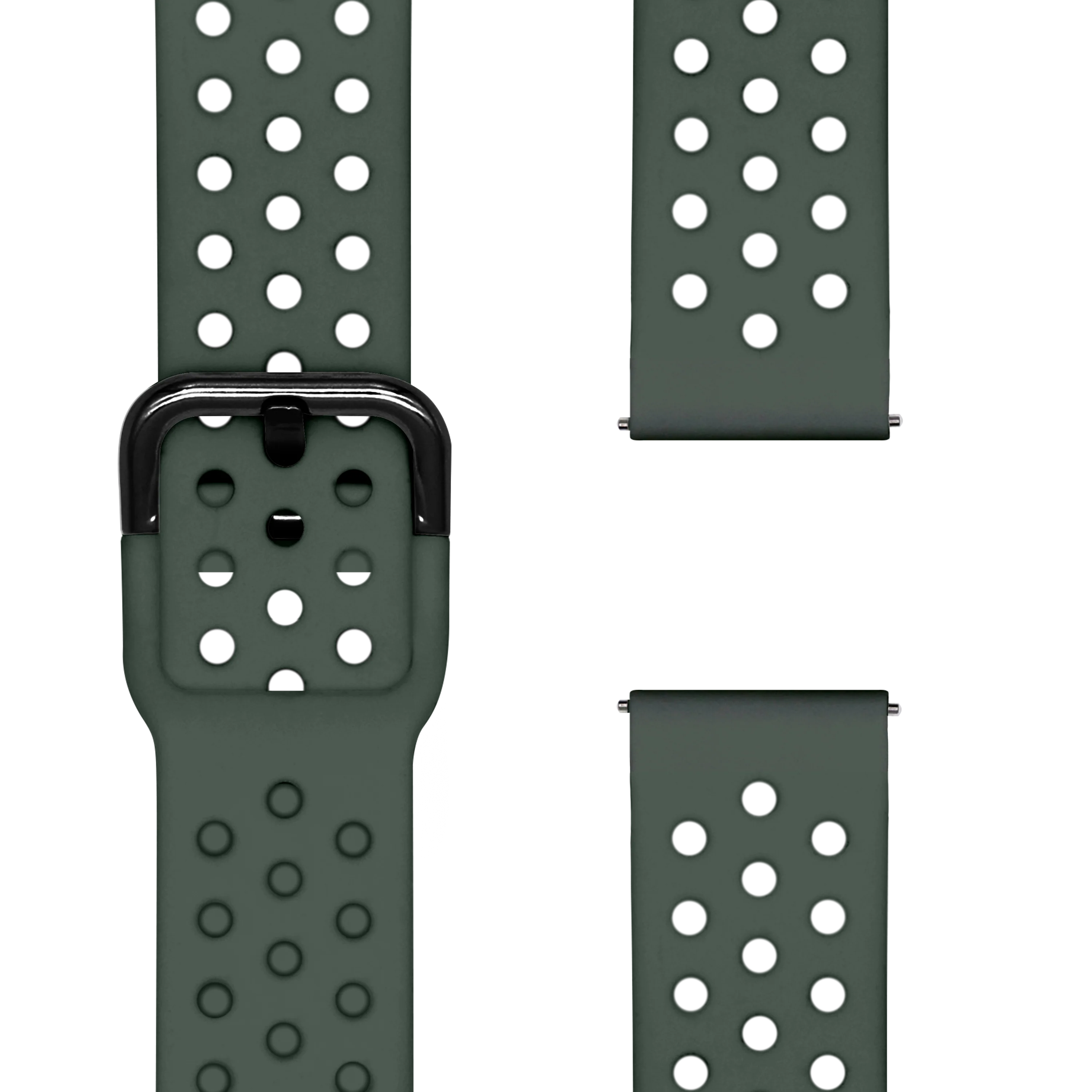 Silikonarmband "Mento" für Federsteg - Image 13