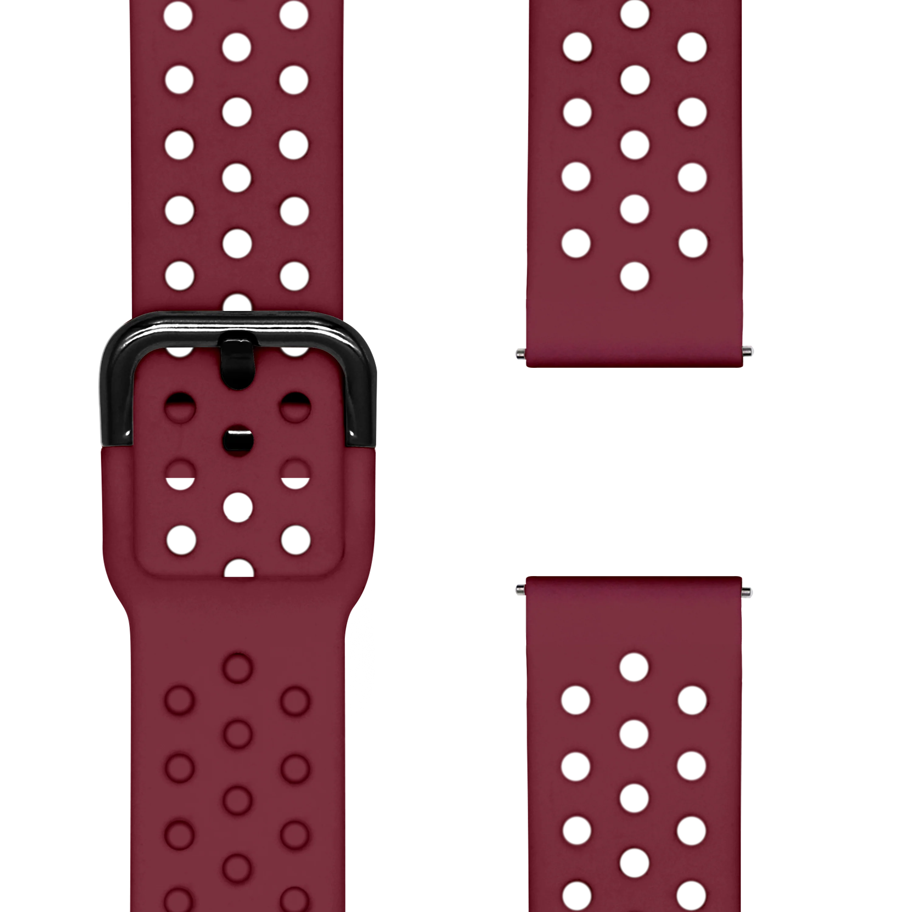 Silikonarmband "Mento" für Federsteg - Image 24