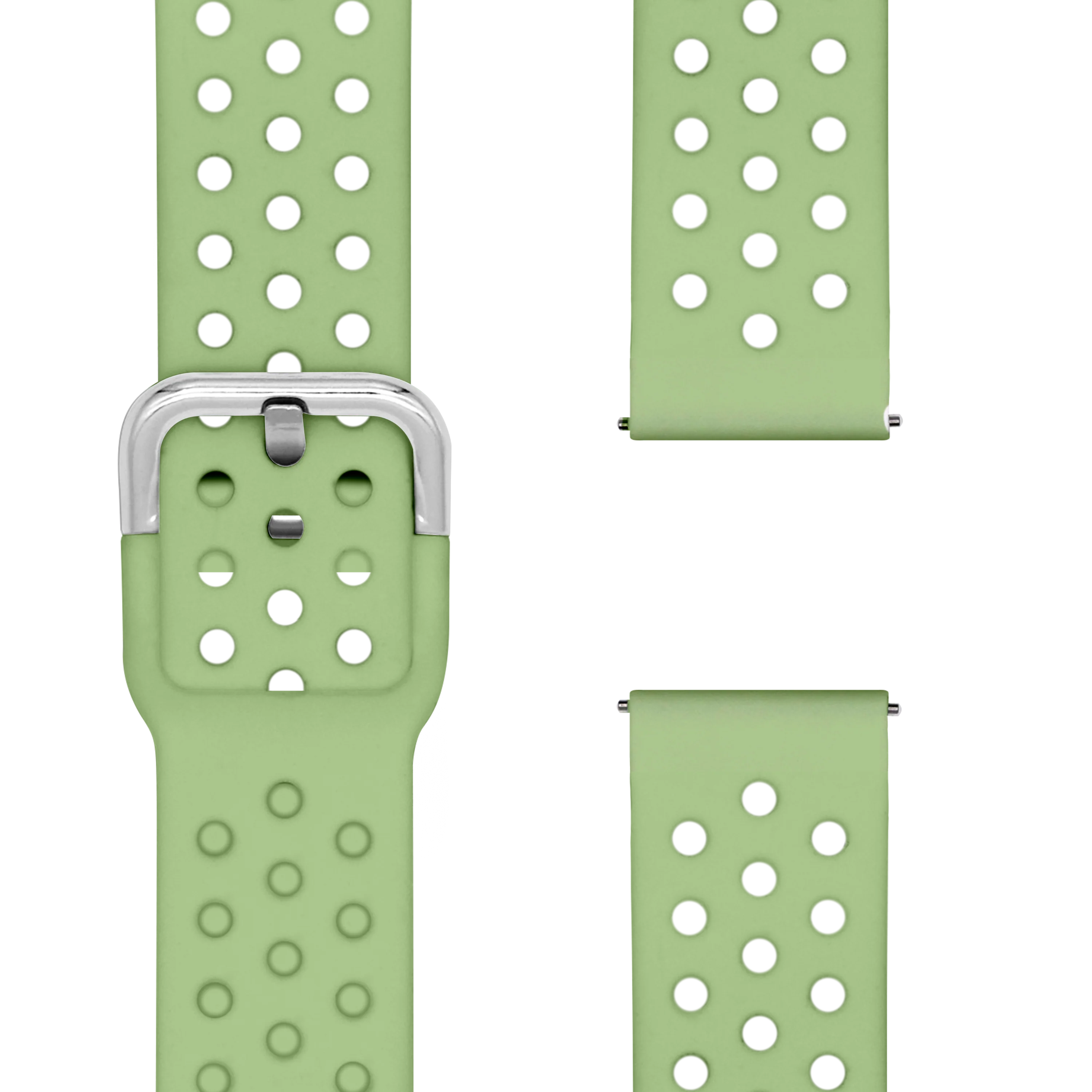 Silikonarmband "Mento" für Federsteg - Image 9