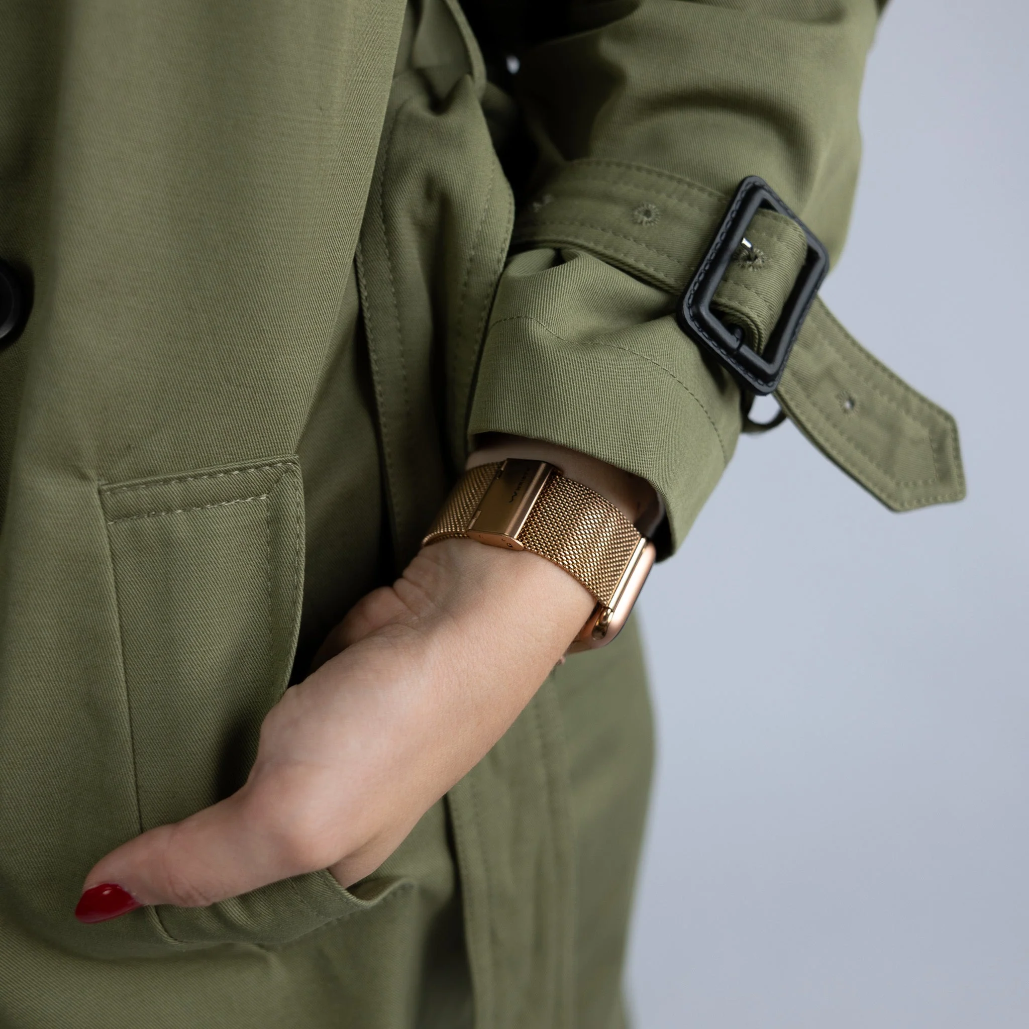 Milanese Armband für Apple Watch - Image 6