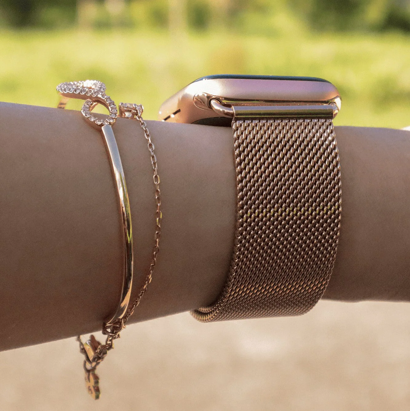 Milanese Armband für Apple Watch - Image 7