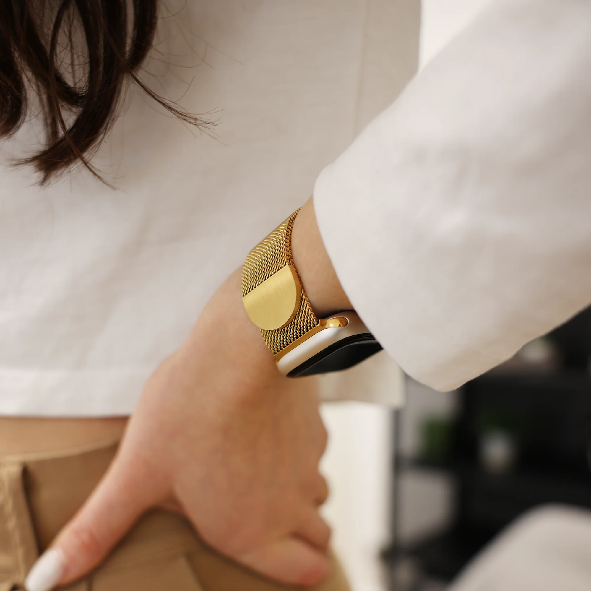 Milanese Loop Armband für Apple Watch - Image 20