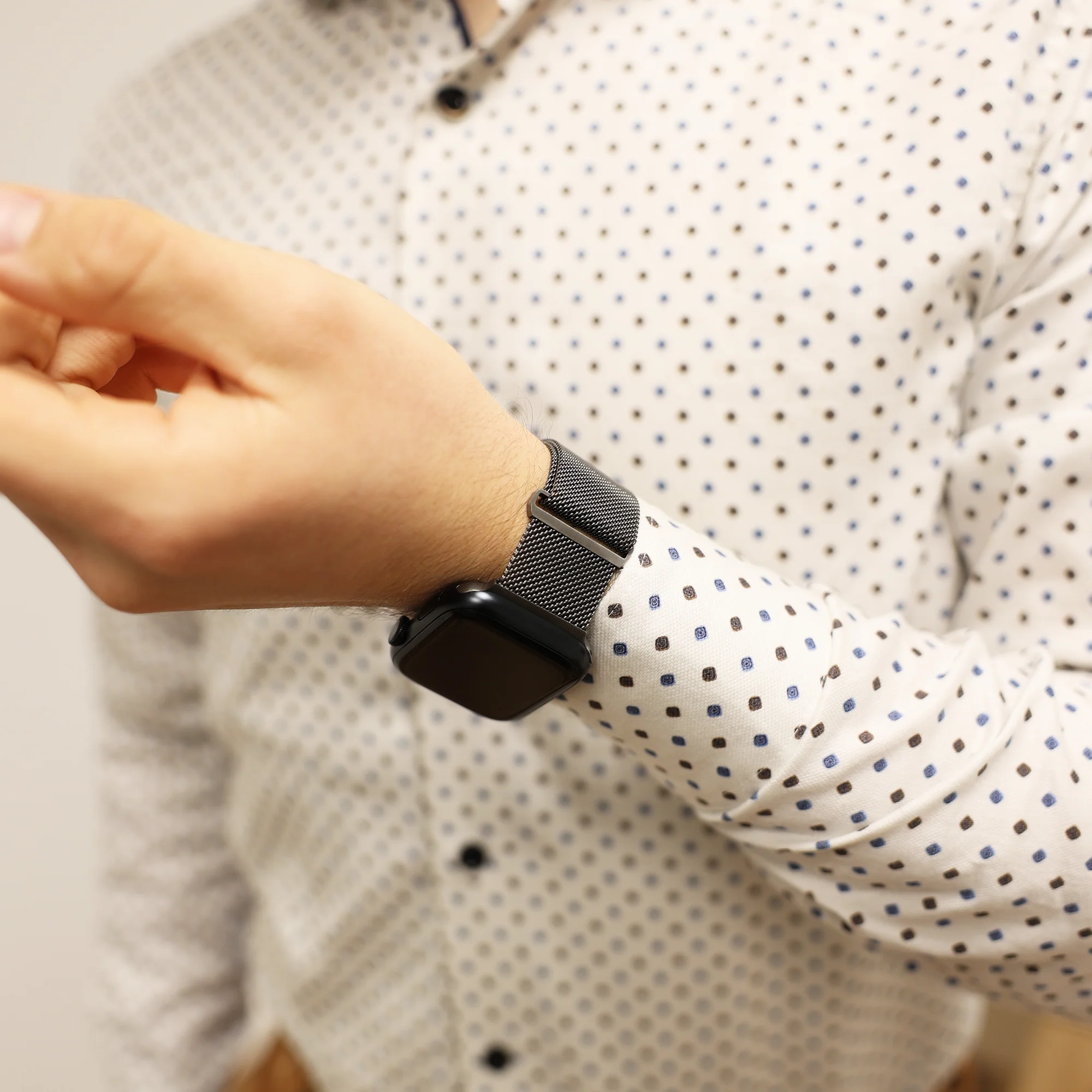 Milanese Loop Armband für Apple Watch - Image 21