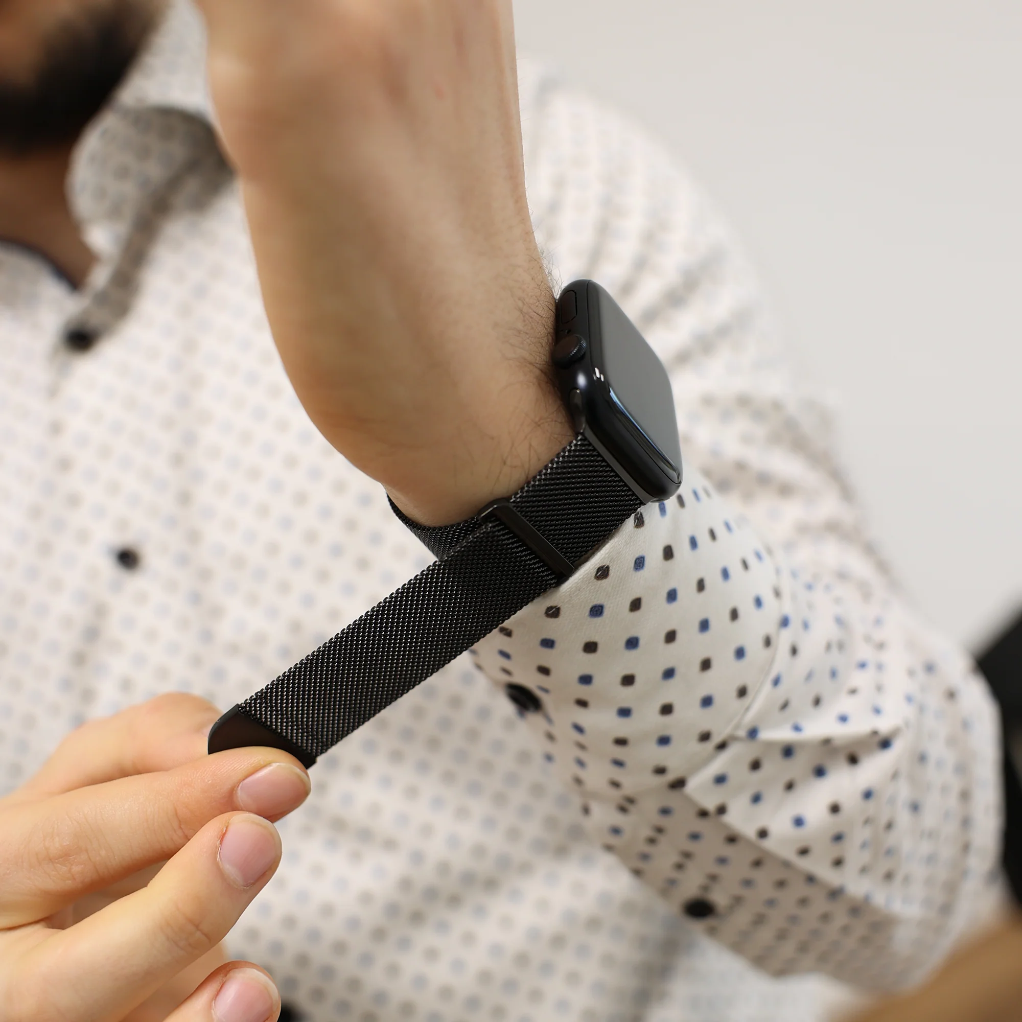 Milanese Loop Armband für Apple Watch - Image 22