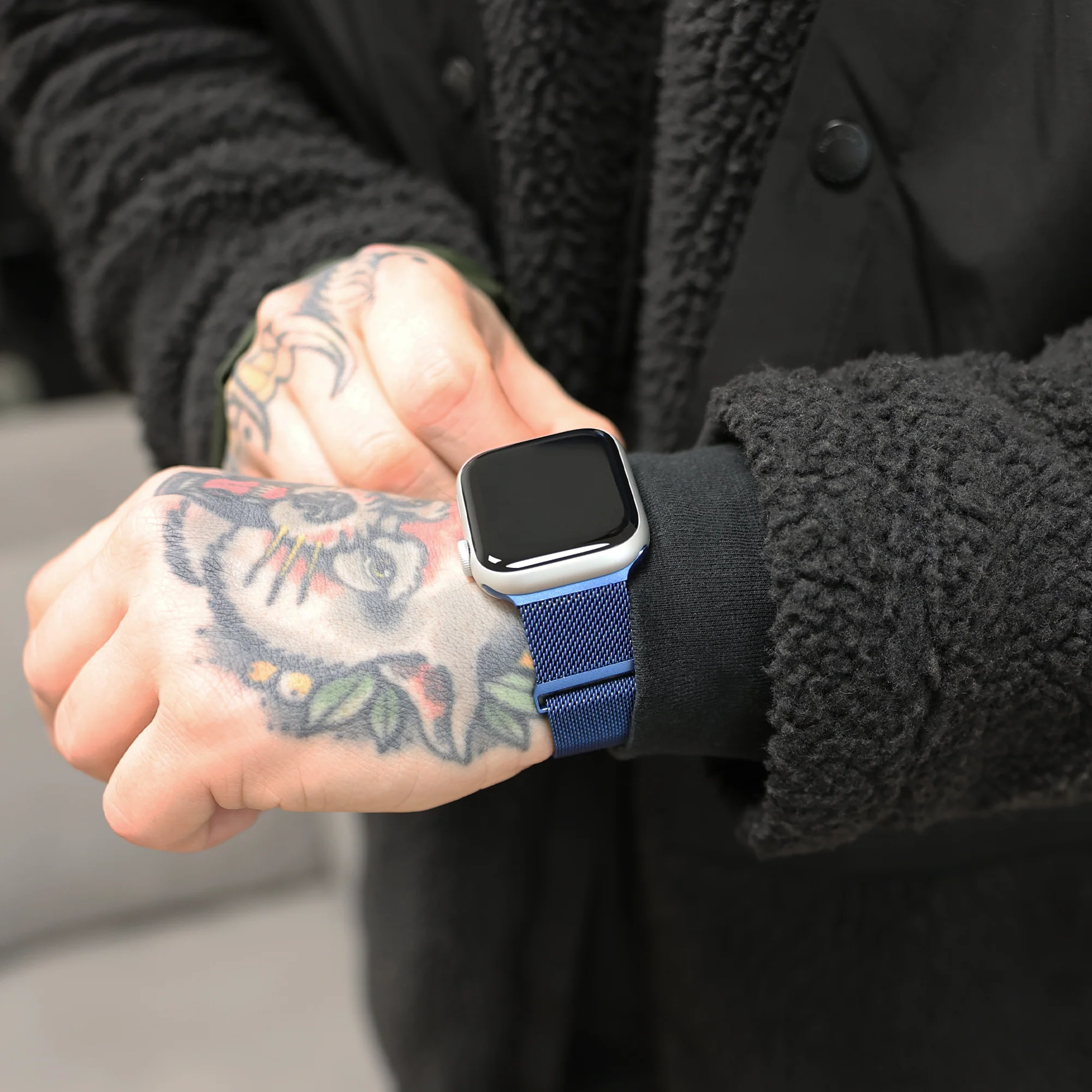 Milanese Loop Armband für Apple Watch - Image 28