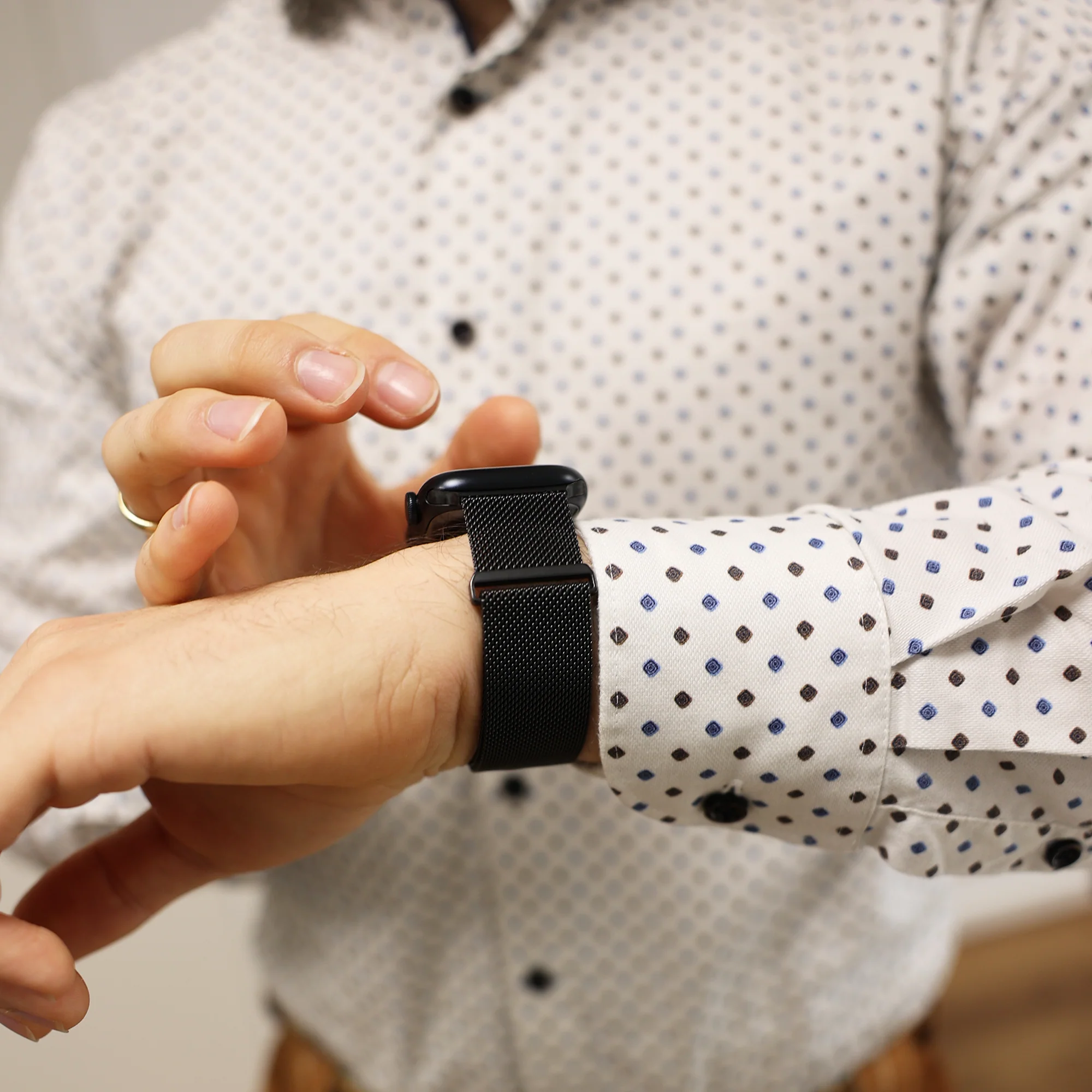 Milanese Loop Armband für Apple Watch - Image 5