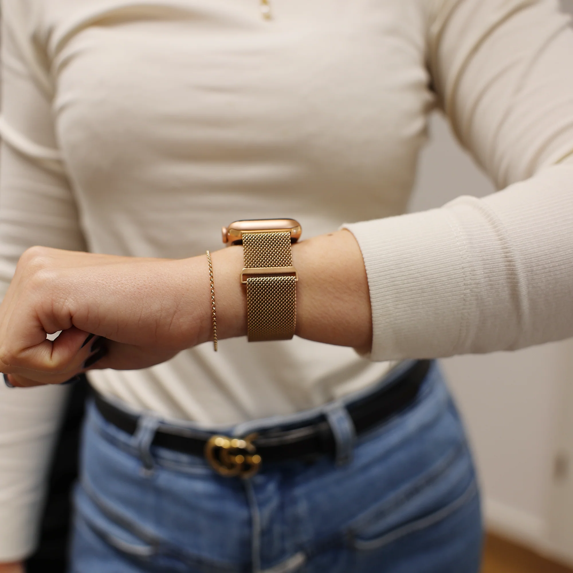 Milanese Loop Armband für Apple Watch - Image 7