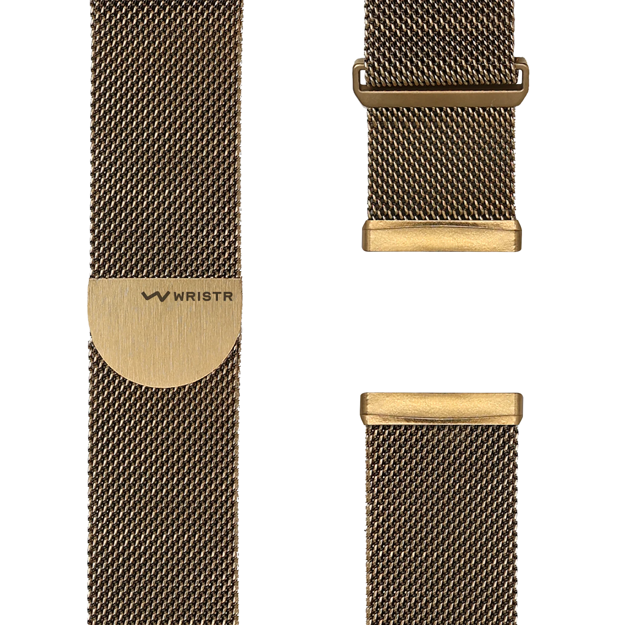 Milanese Loop Armband für Fitbit