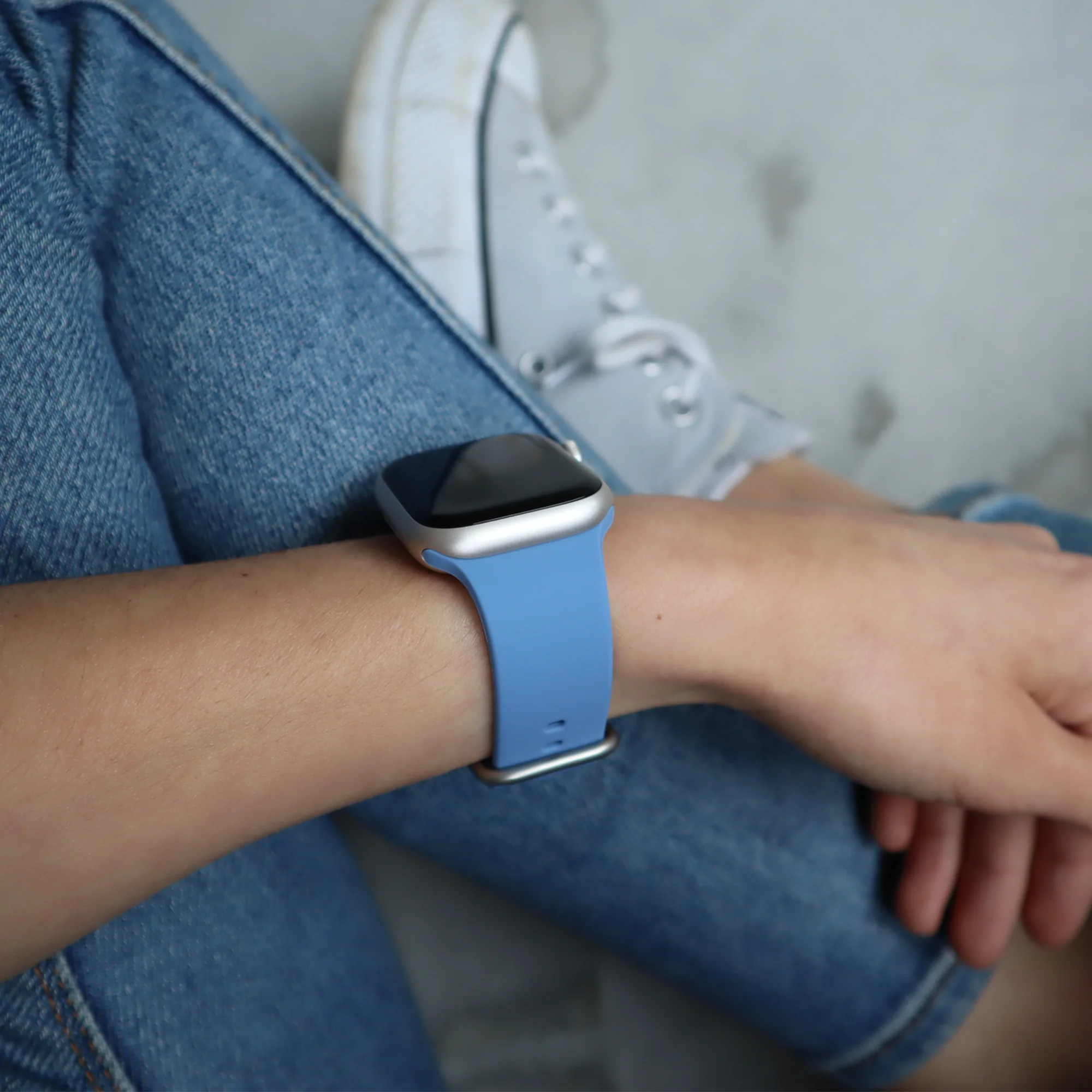 Silikonarmband "Mojo" für Apple Watch - Image 23