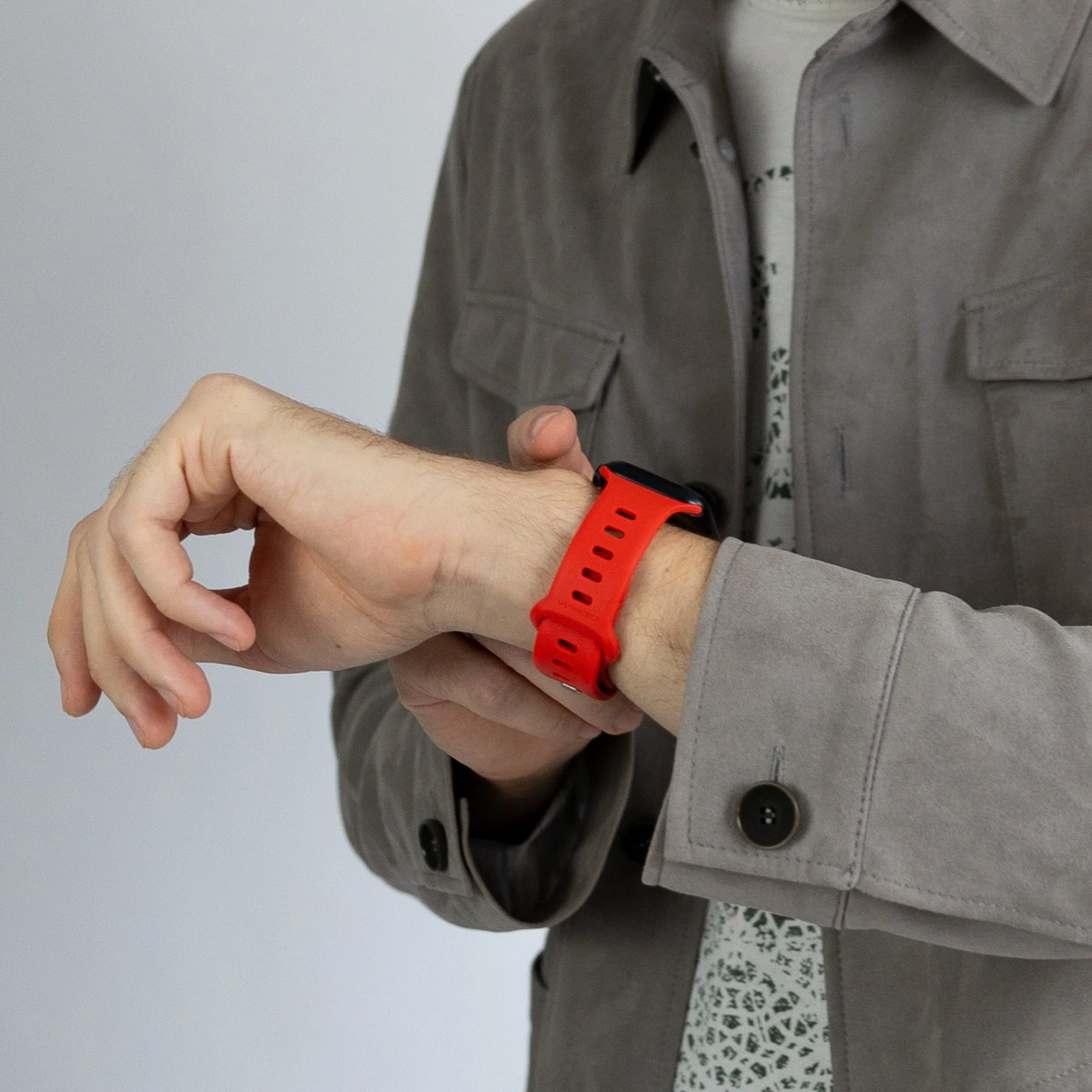 Silikonarmband "Nova" für Apple Watch - Image 15