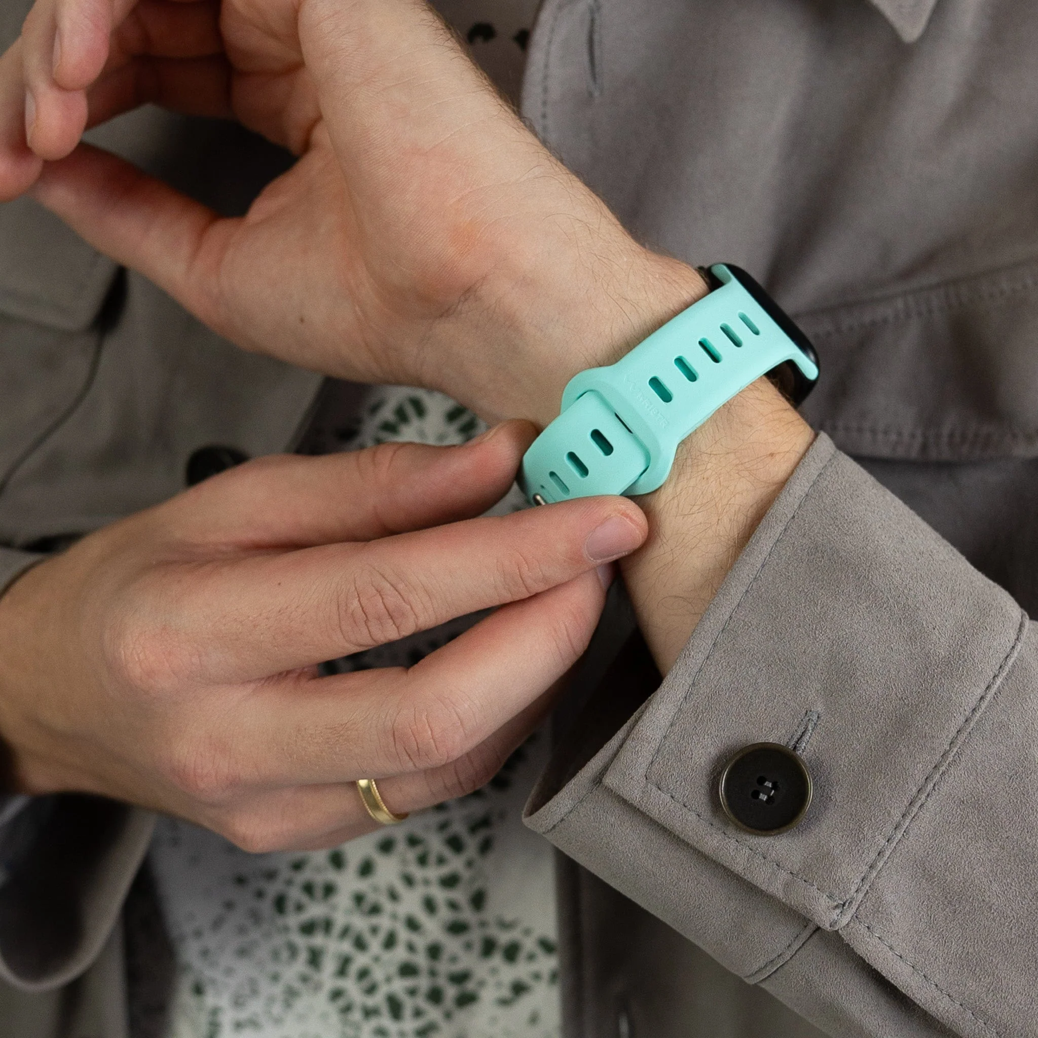 Silikonarmband "Nova" für Apple Watch - Image 17