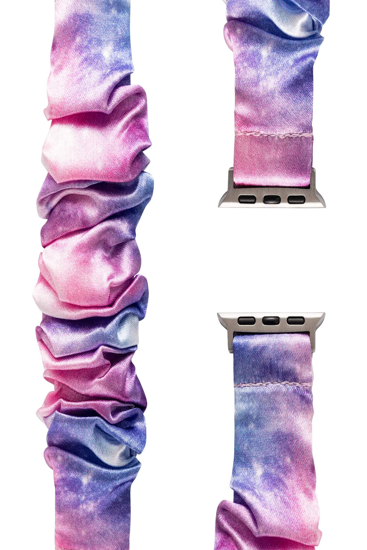 Scrunchie Armband Twist für Apple Watch - Image 3