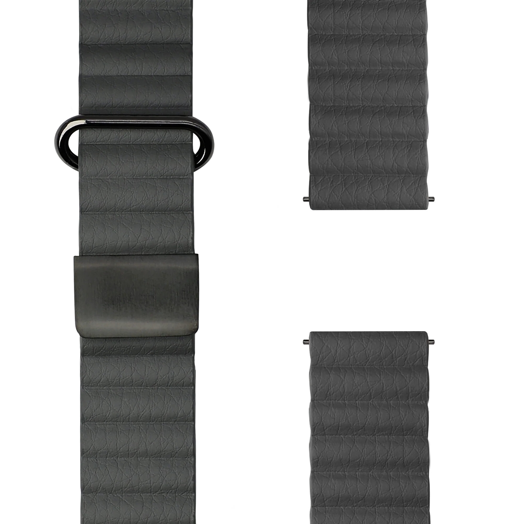 Kunstlederarmband "Senna" für Federsteg - Image 3