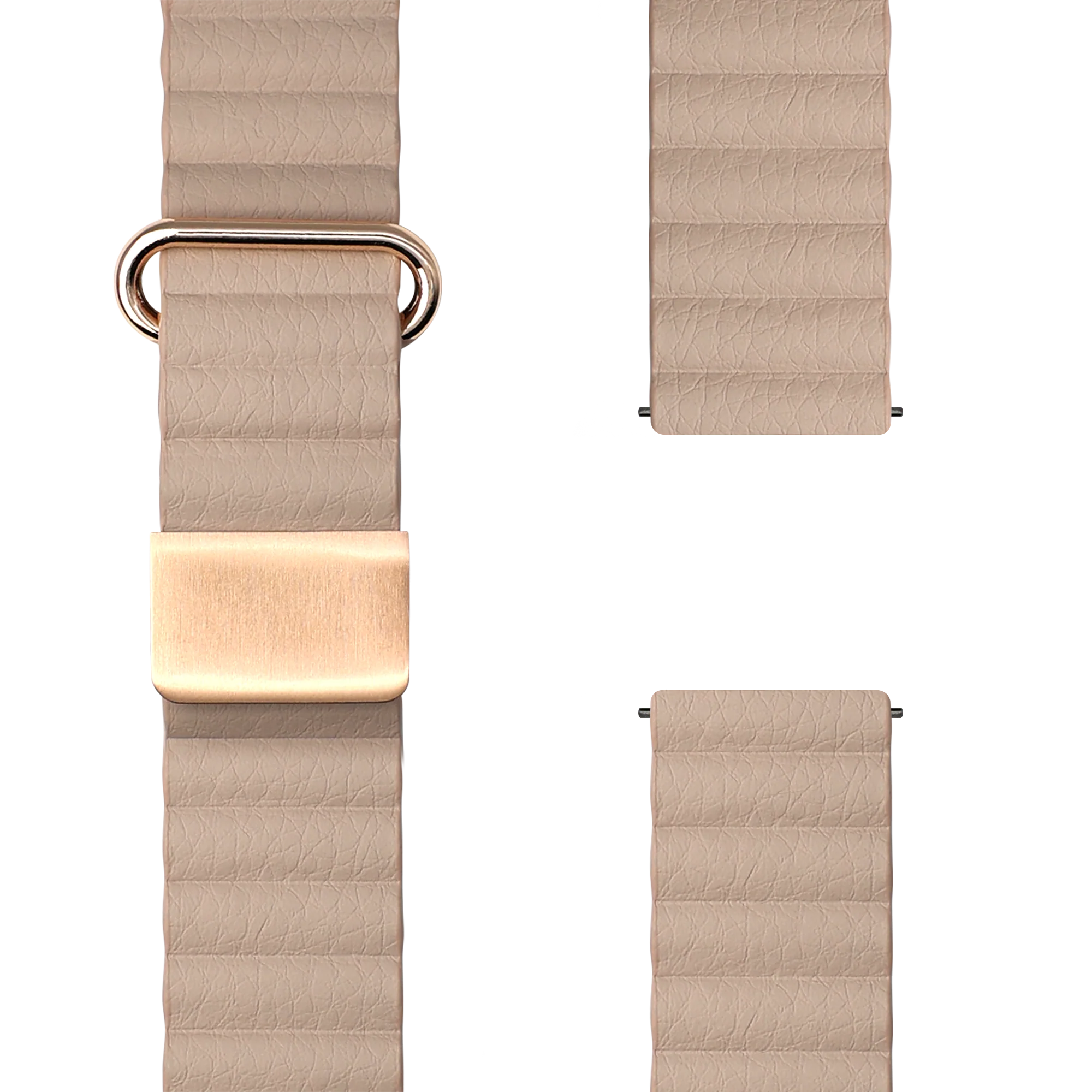 Kunstlederarmband "Senna" für Federsteg - Image 5
