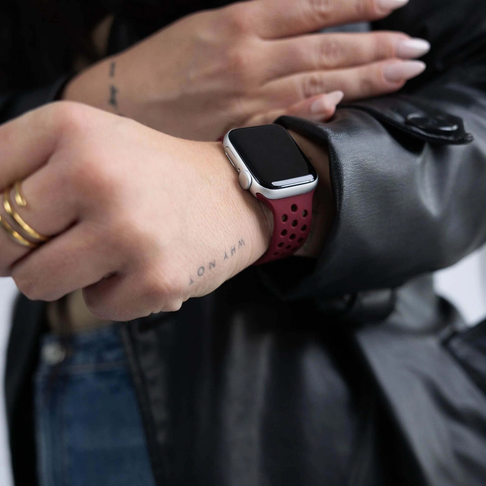 Silikonarmband "Mento" für Apple Watch - Image 4