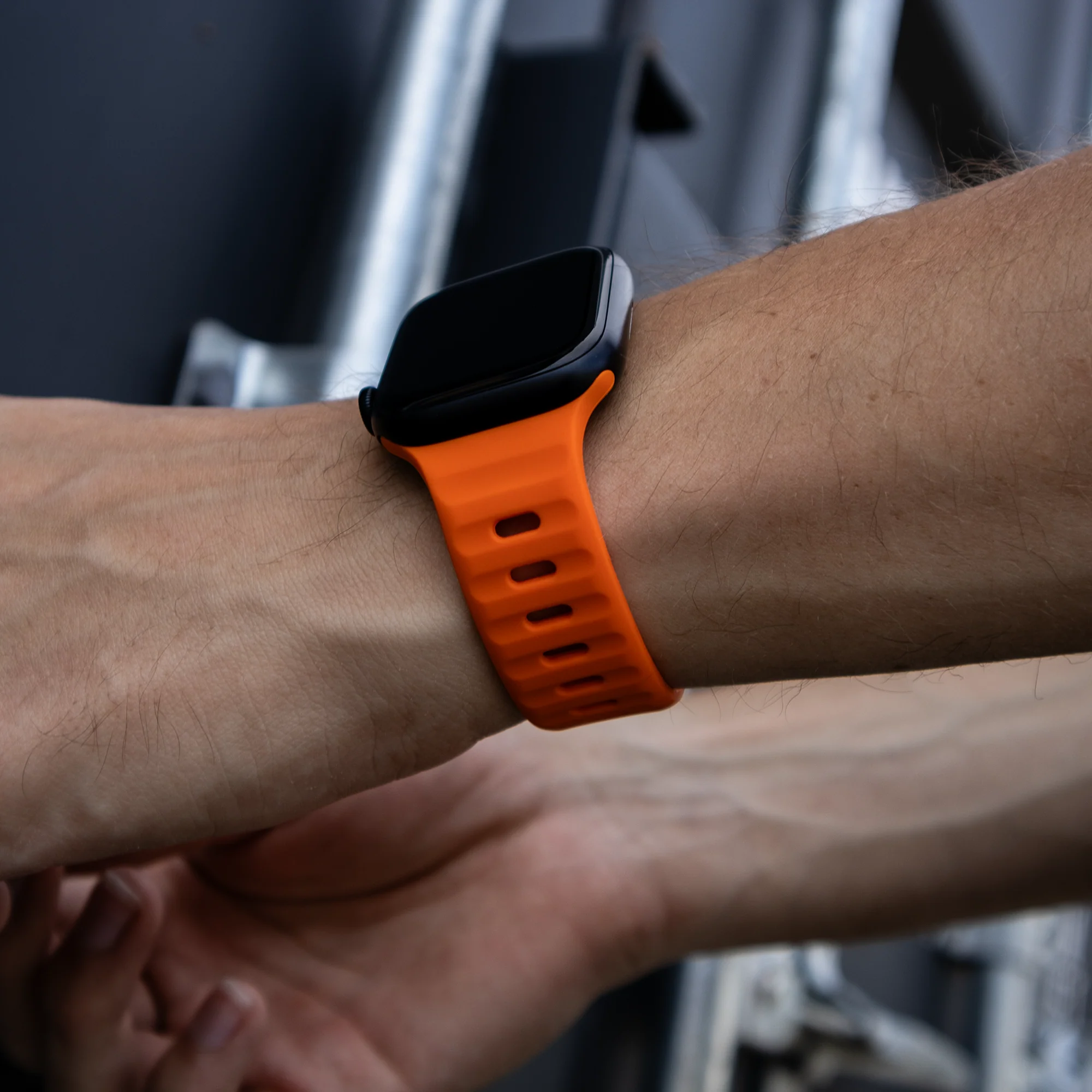 Silikonarmband "Motus" für Apple Watch - Image 14