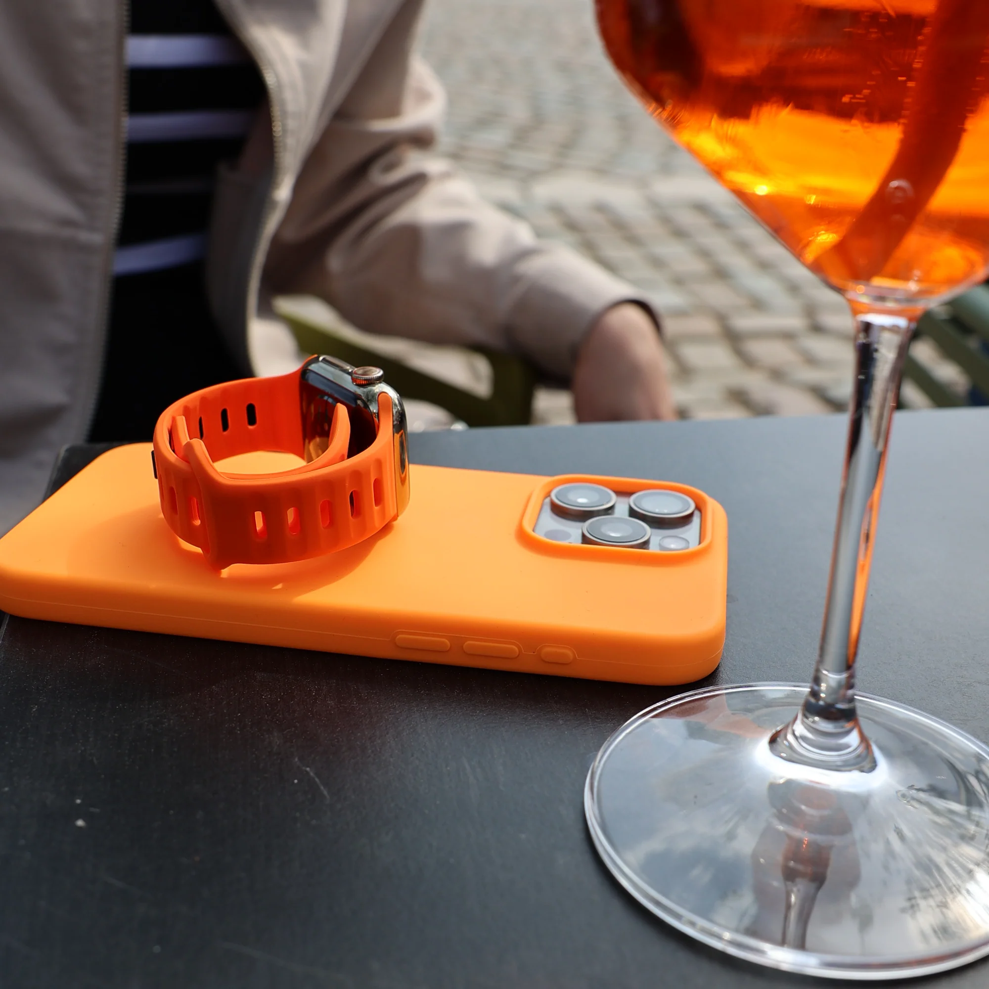 Silikonarmband "Motus" für Apple Watch - Image 16