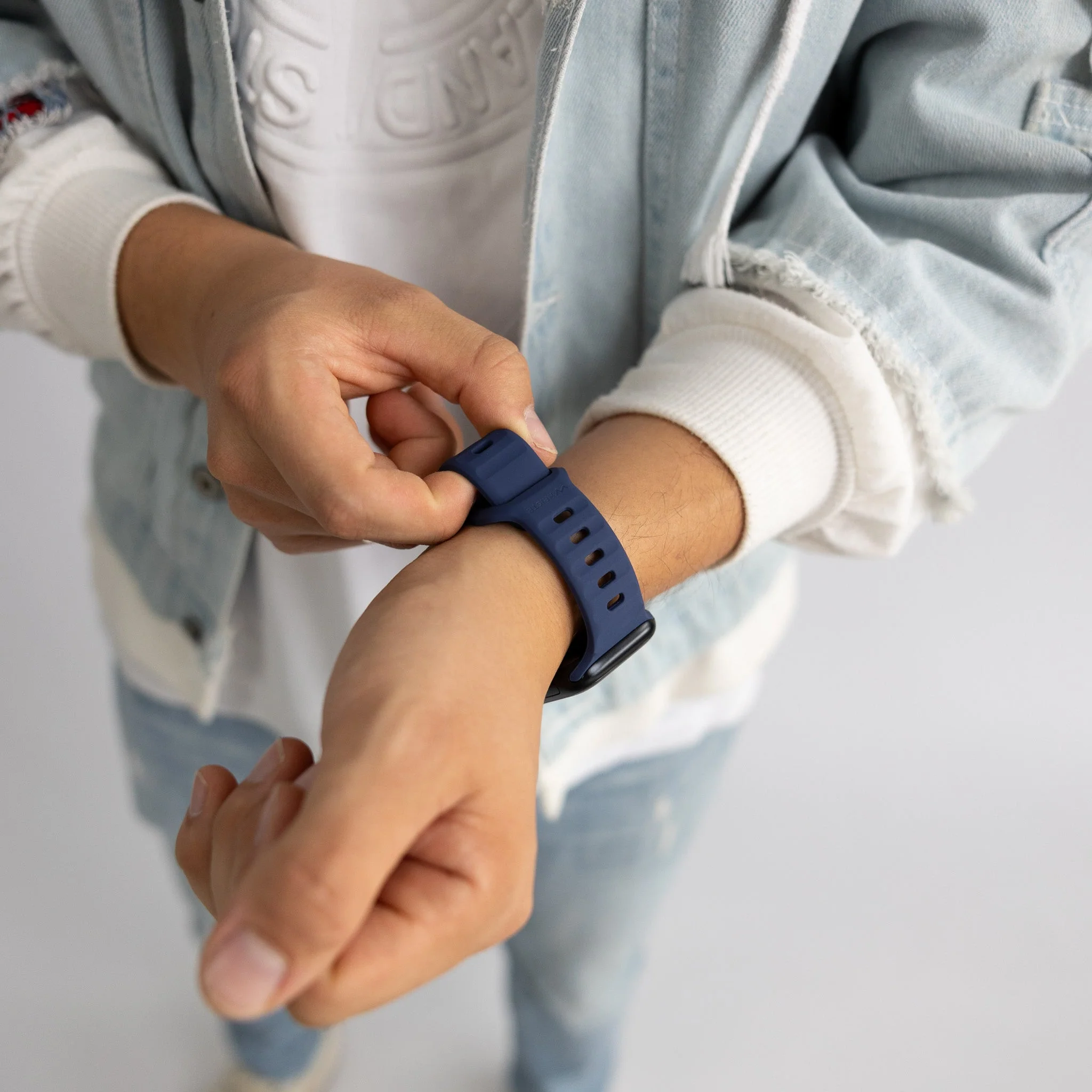 Silikonarmband "Motus" für Apple Watch - Image 23