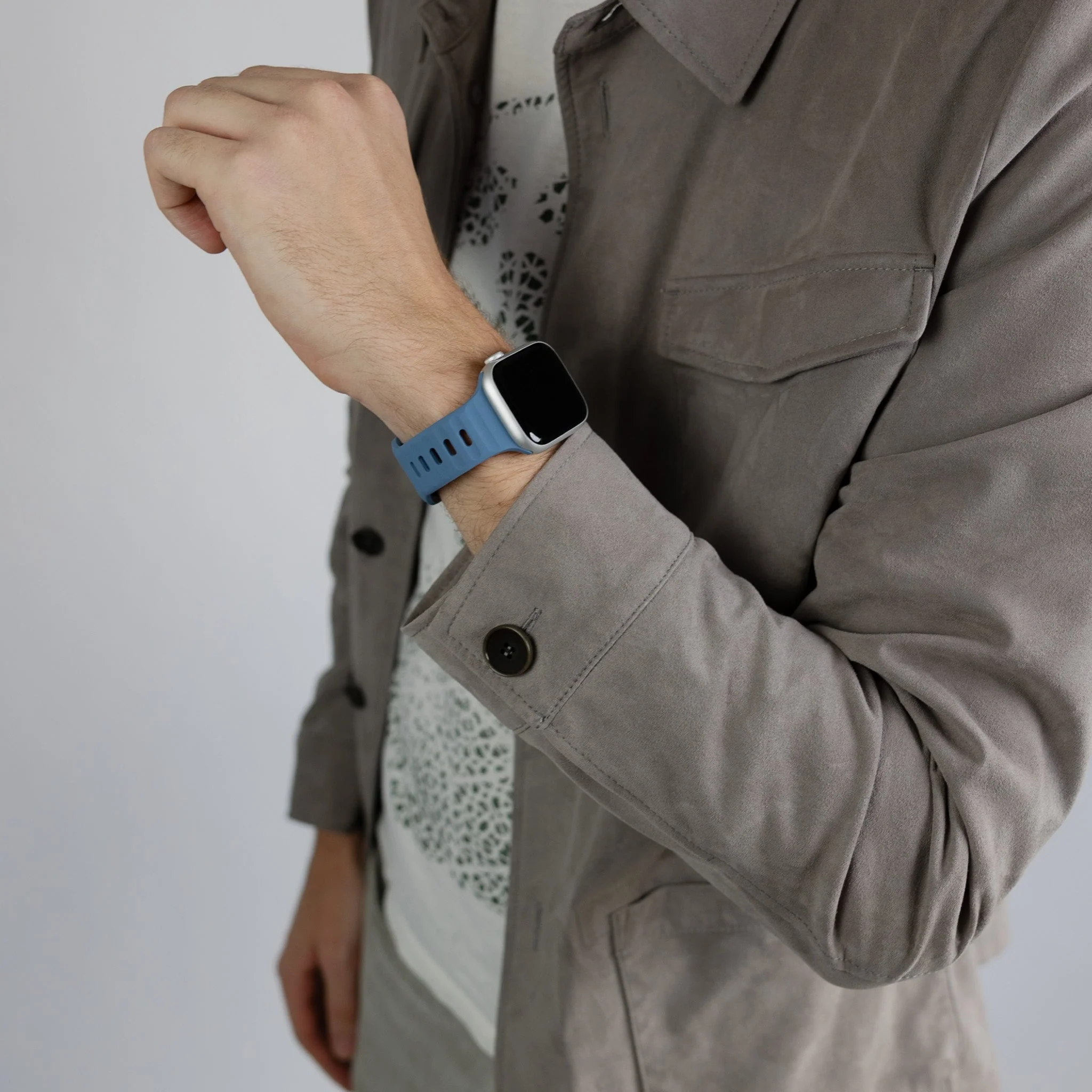Silikonarmband "Motus" für Apple Watch - Image 26