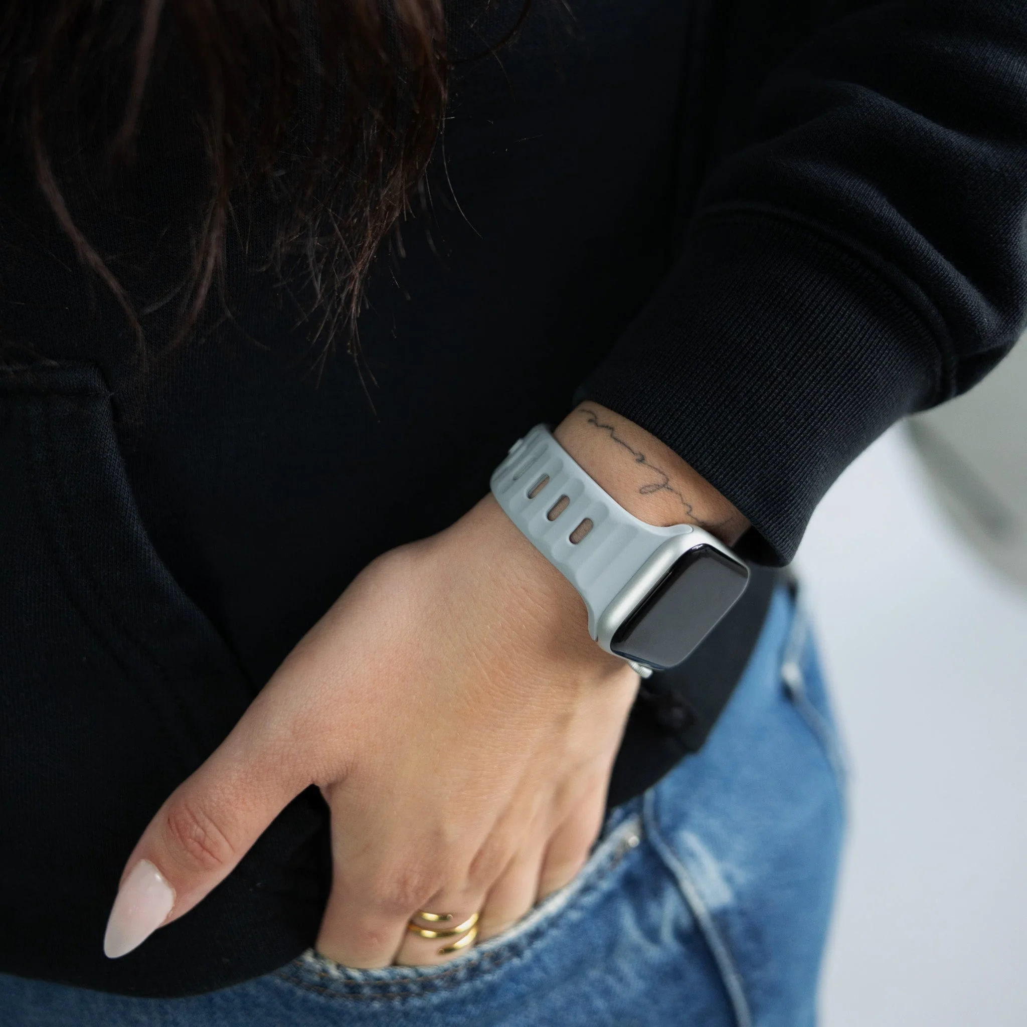 Silikonarmband "Motus" für Apple Watch - Image 28