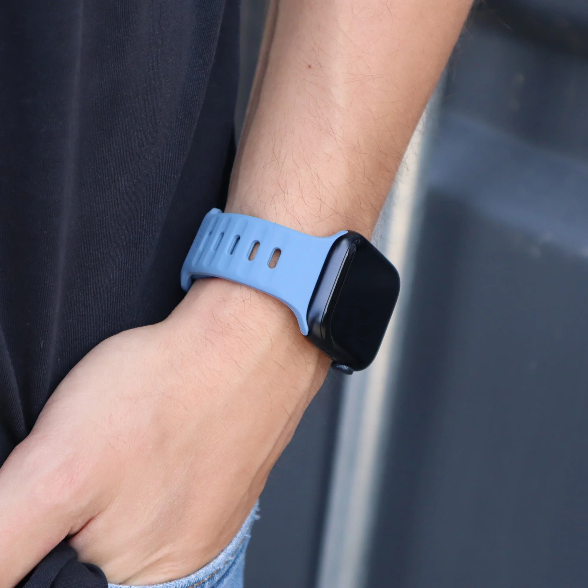 Silikonarmband "Motus" für Apple Watch - Image 30