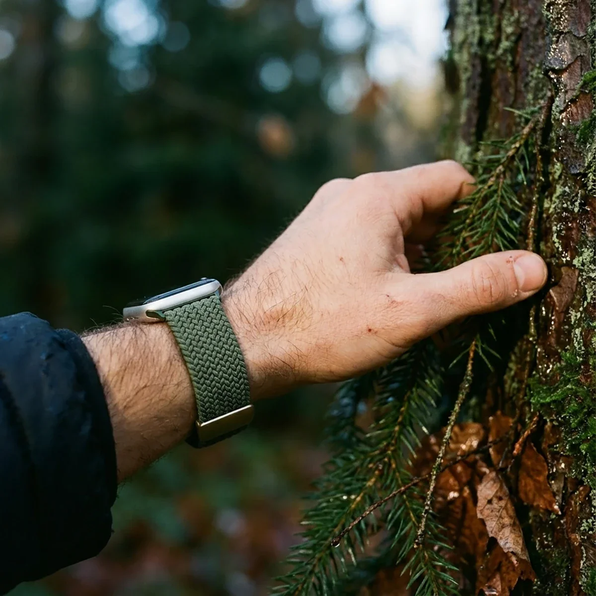 Textilarmband Weave für Apple Watch - Image 10