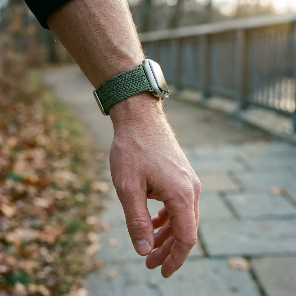 Textilarmband Weave für Apple Watch - Image 8