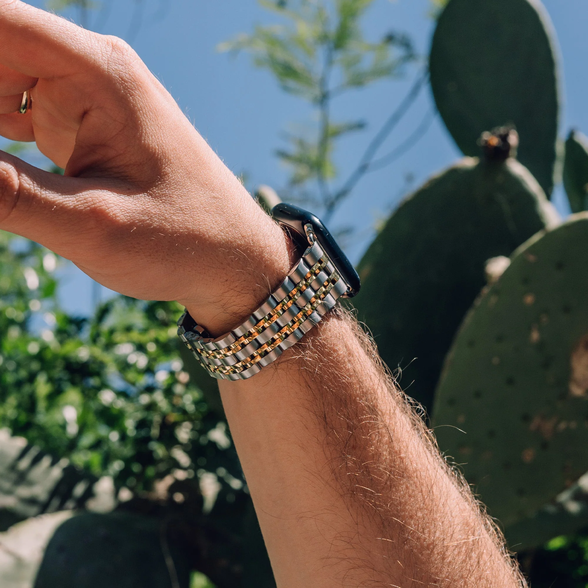 Gliederarmband "Vena" für Apple Watch - Image 11